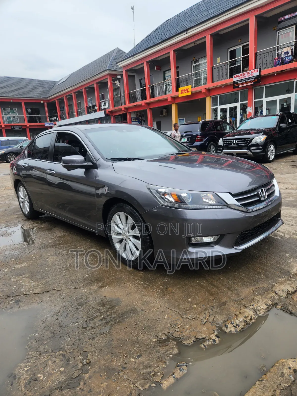 Honda Accord EX-L 4dr Sedan FWD (2.4L 4cyl 2A) 2013 Gray