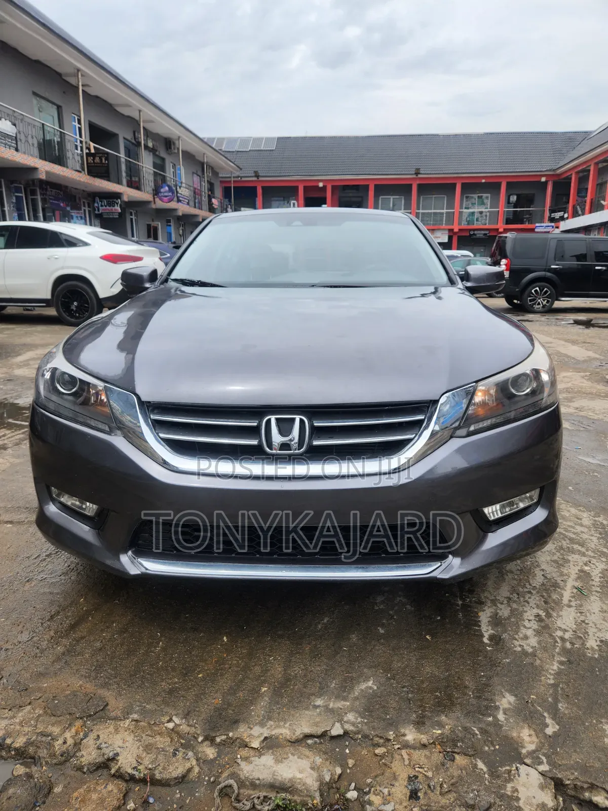 Honda Accord EX-L 4dr Sedan FWD (2.4L 4cyl 2A) 2013 Gray