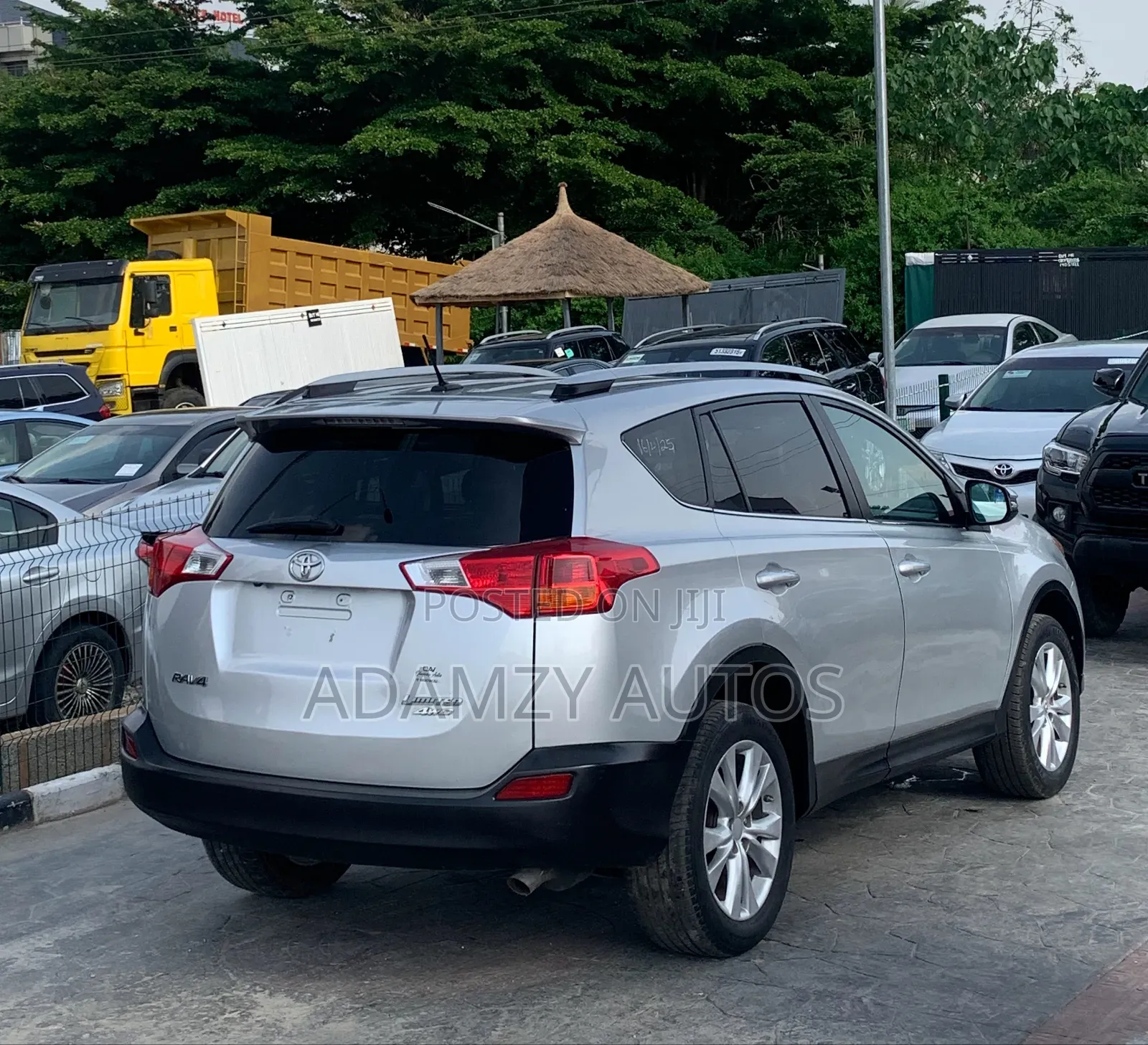 Toyota RAV4 2015 Silver