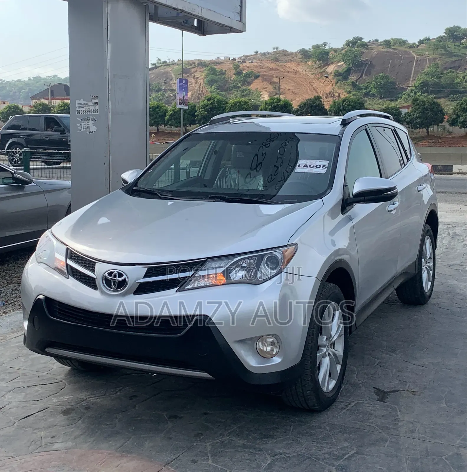 Toyota RAV4 2015 Silver