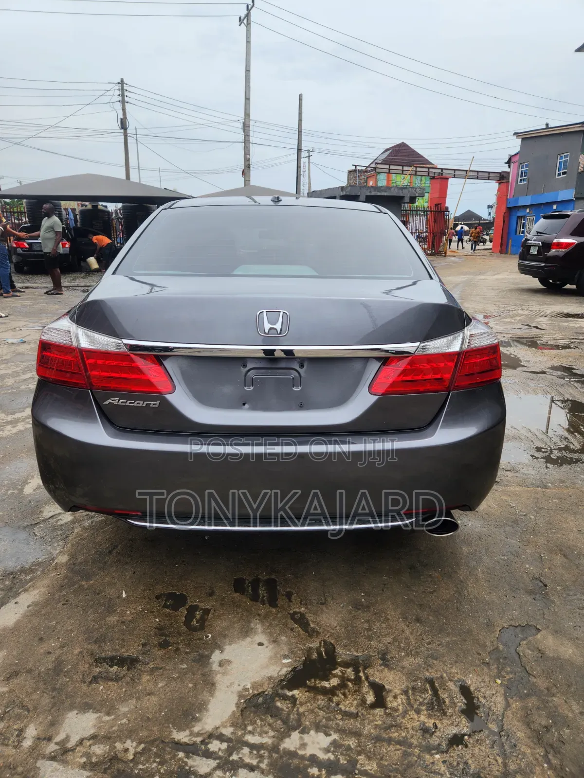 Honda Accord EX-L 4dr Sedan FWD (2.4L 4cyl 2A) 2013 Gray