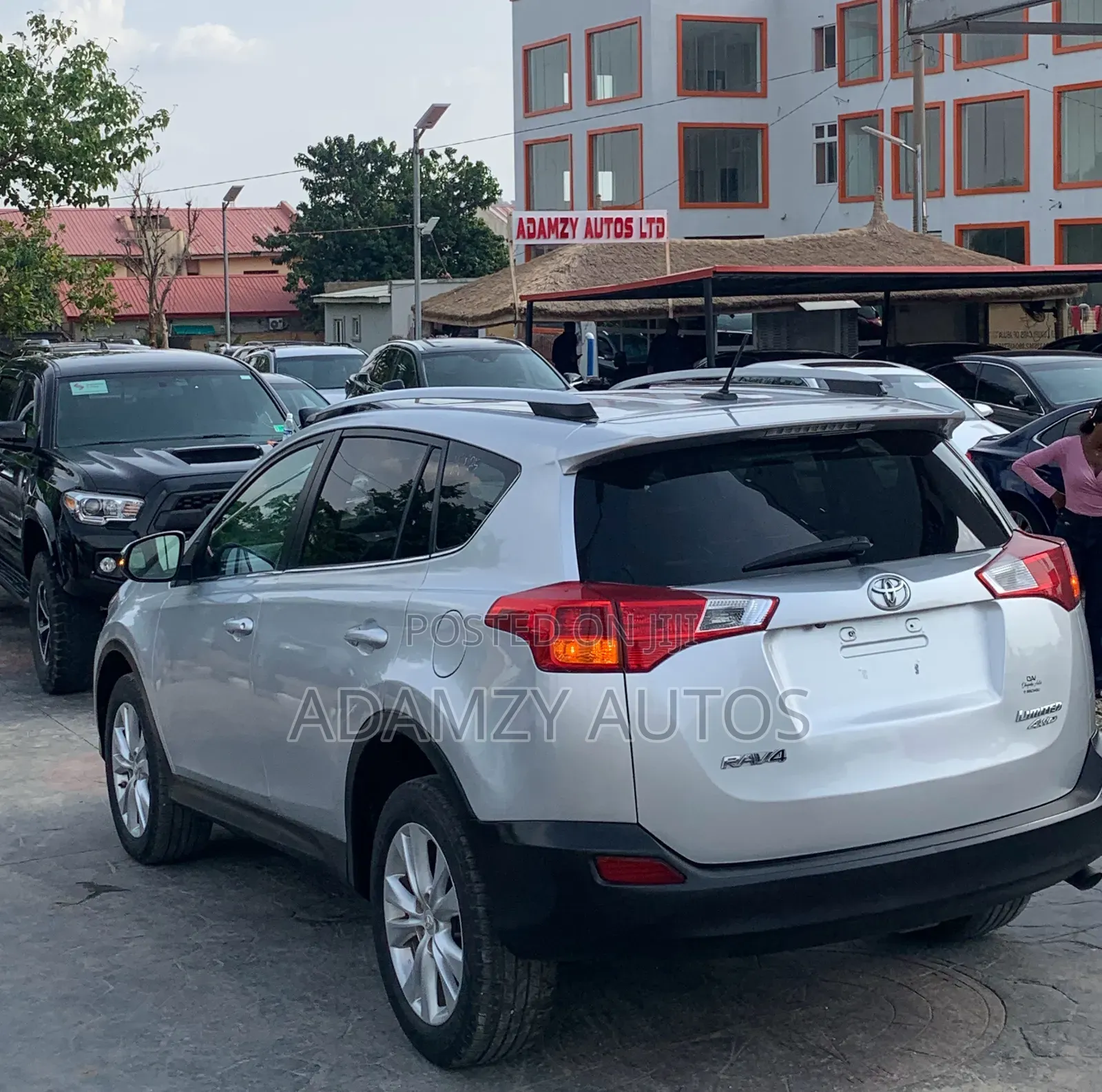 Toyota RAV4 2015 Silver