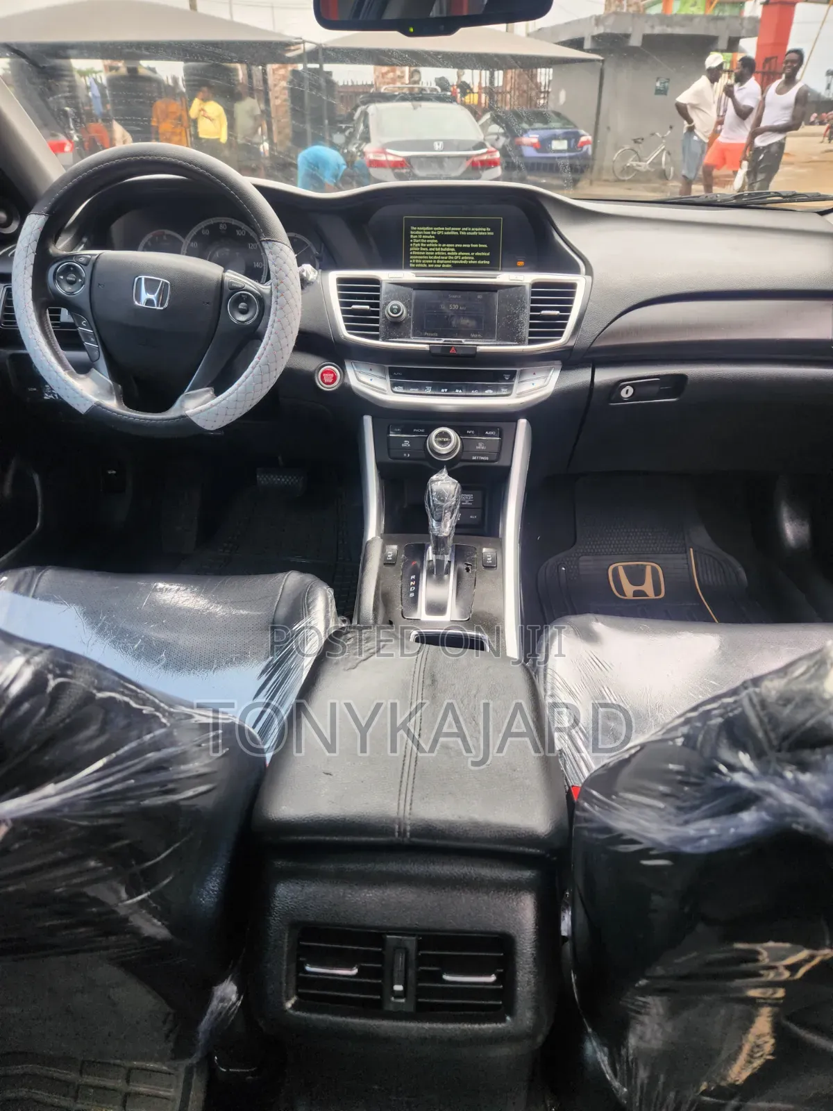 Honda Accord EX-L 4dr Sedan FWD (2.4L 4cyl 2A) 2013 Gray
