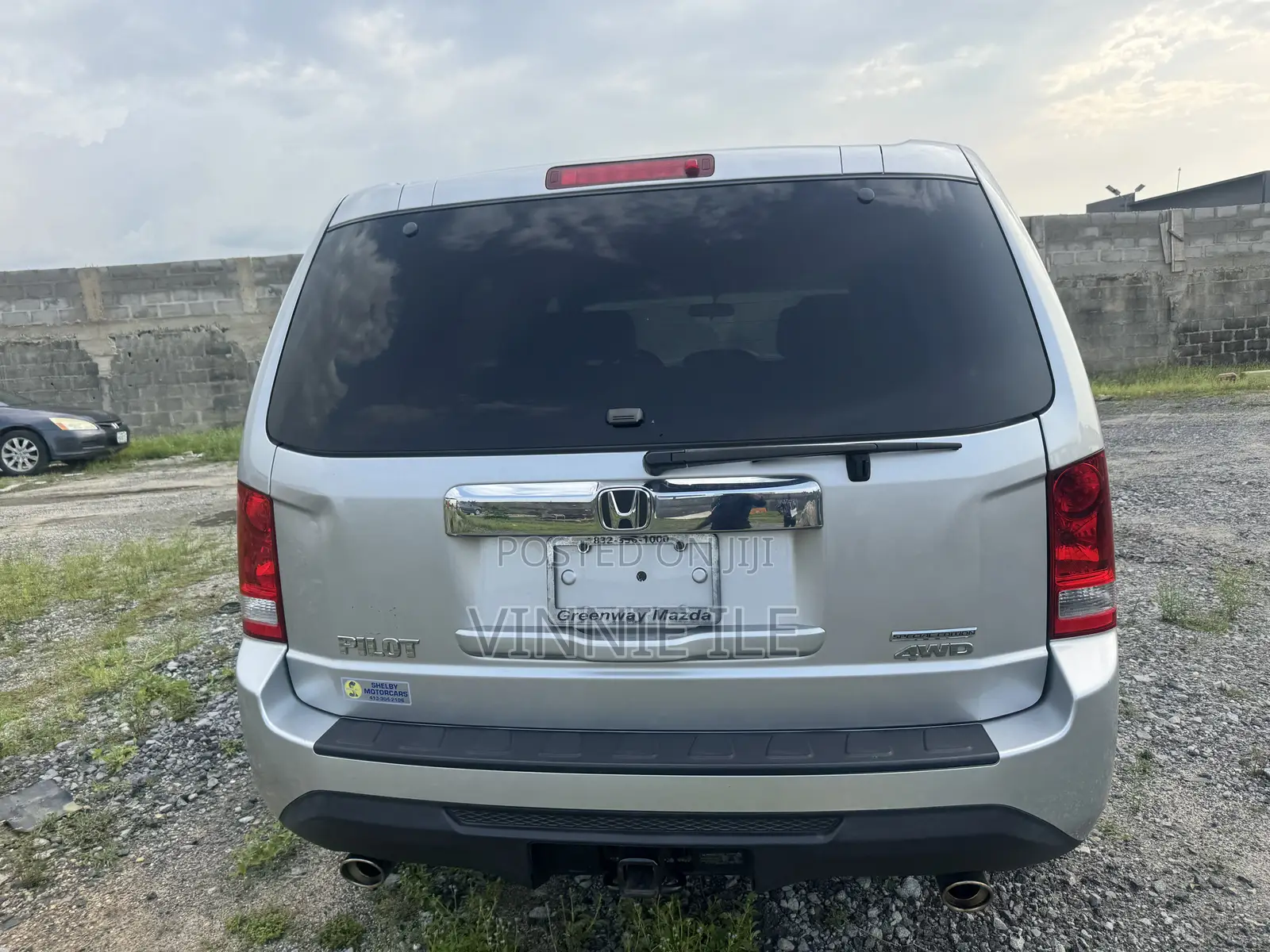 Honda Pilot EX 4dr SUV (3.5L 6cyl 5A) 2014 Silver