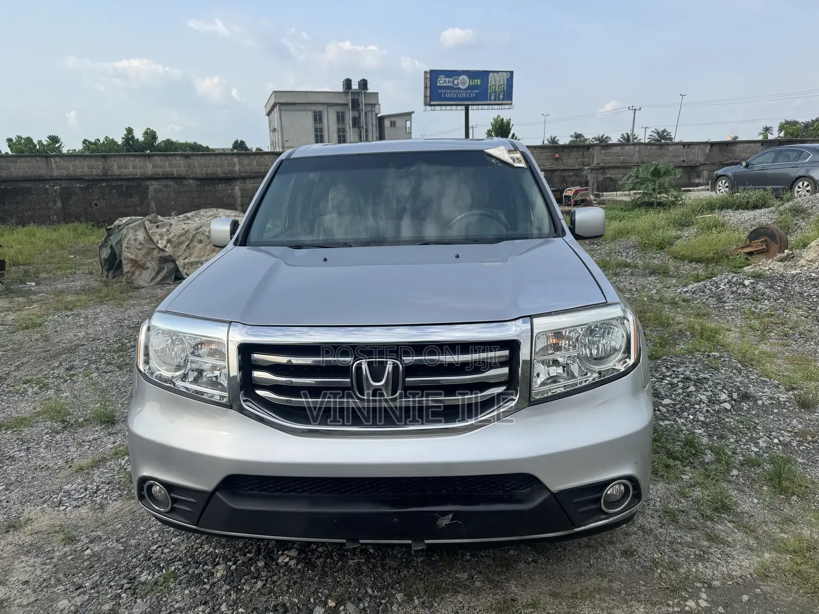 Honda Pilot EX 4dr SUV (3.5L 6cyl 5A) 2014 Silver