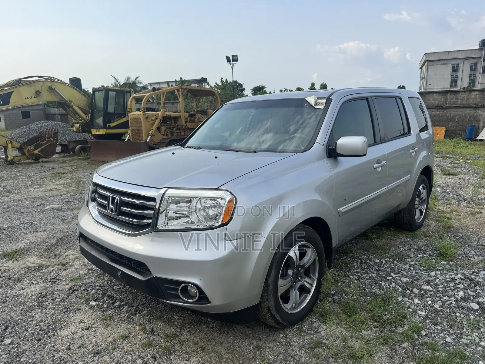 Honda Pilot EX 4dr SUV (3.5L 6cyl 5A) 2014 Silver