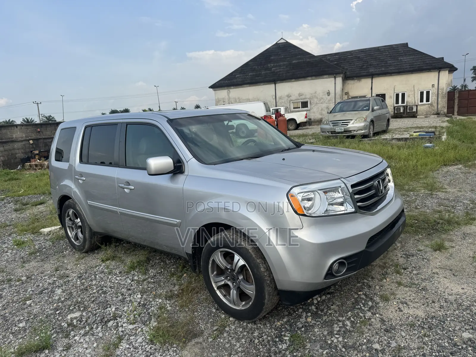 Honda Pilot EX 4dr SUV (3.5L 6cyl 5A) 2014 Silver