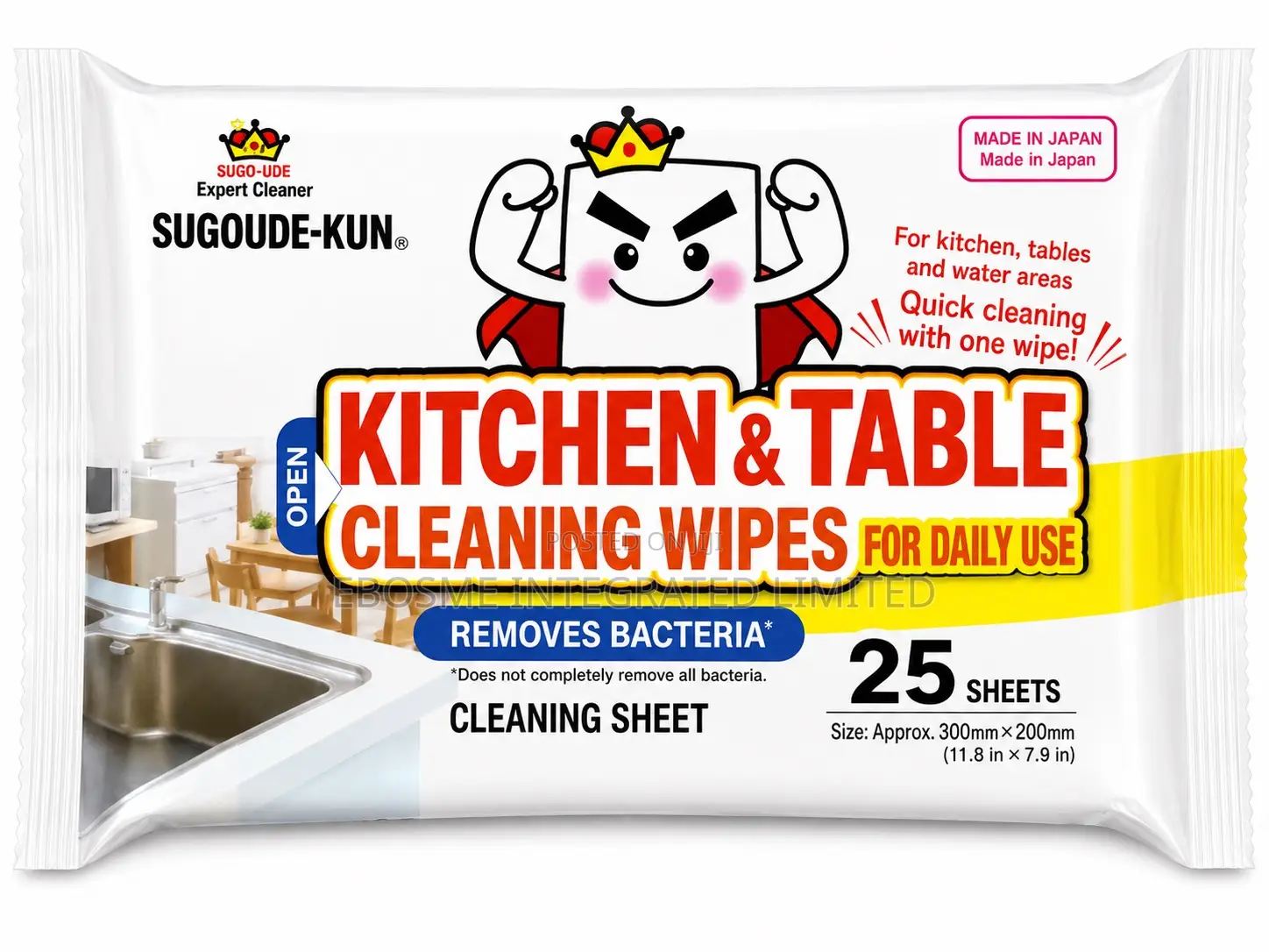 Citric Acid Cleaning Sheet