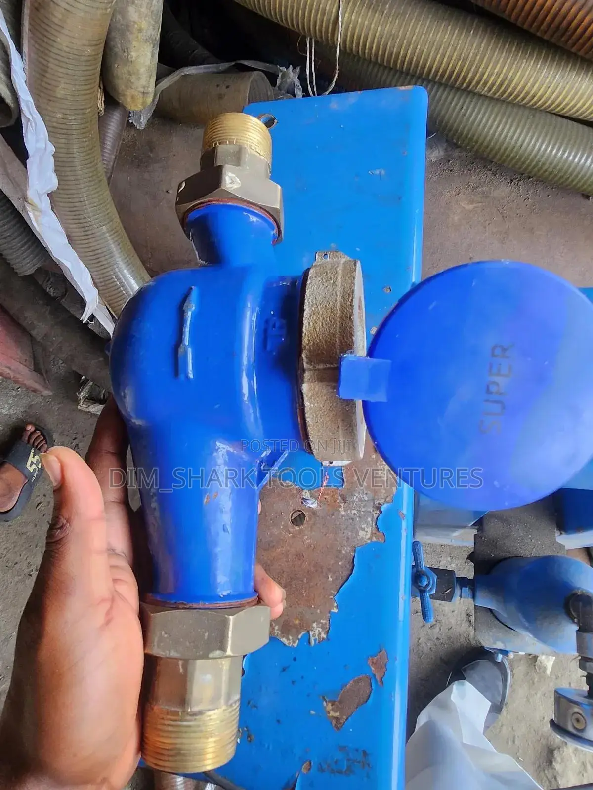 Dn40(1.5 Inch) Industrial Water Flow Meter