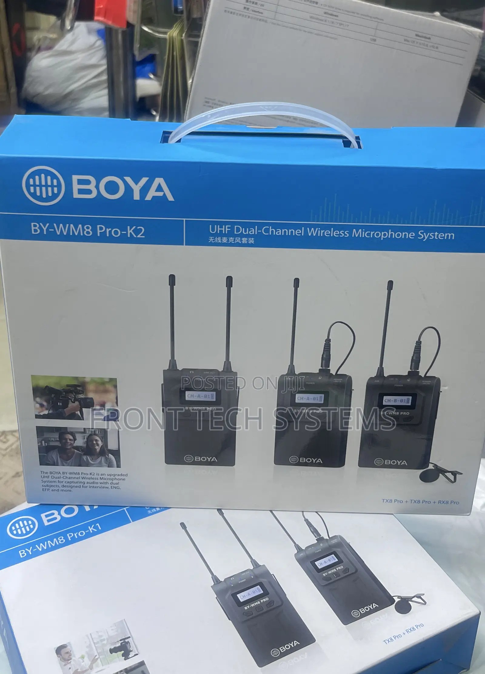 Boya Mic Wm8 Prok2