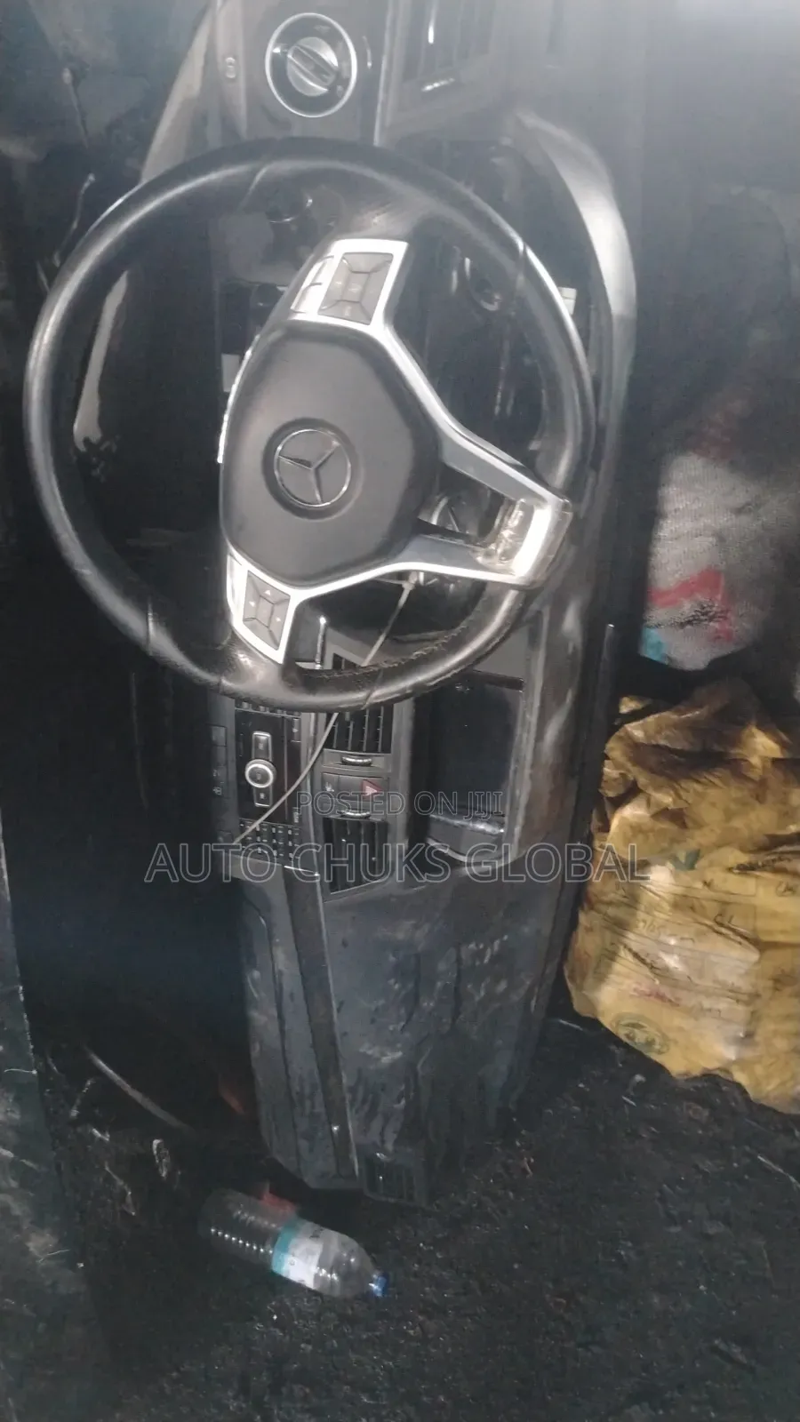 Mercedes Benz GLK Complete Dashboard With Steering
