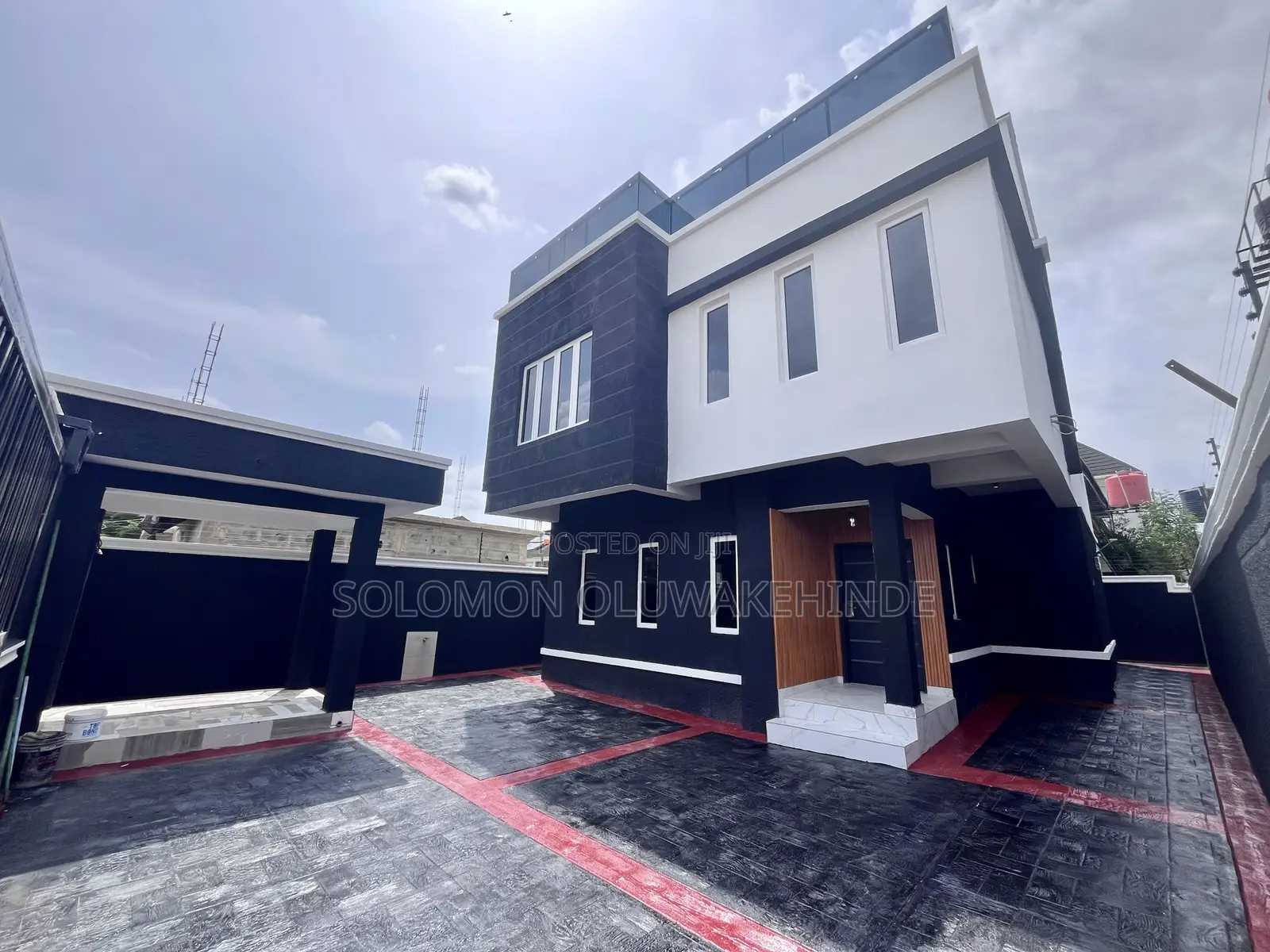 4bdrm Duplex in Gowon Estate, Alimosho for sale