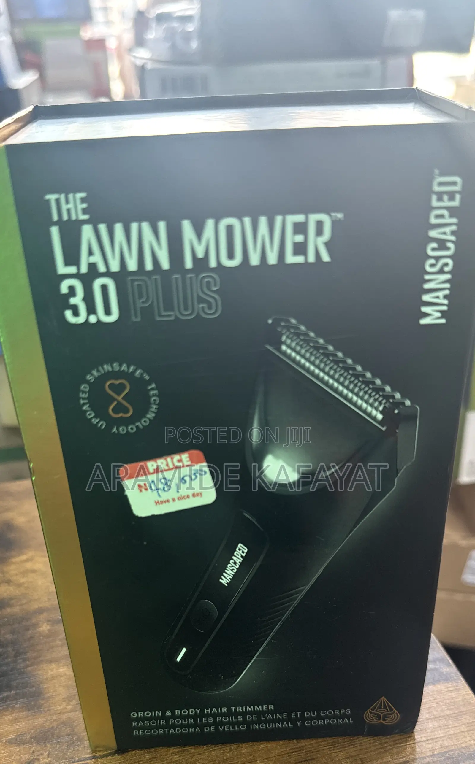 Body Hair Trimmers (The Lawn Mower 3.0 Plus)