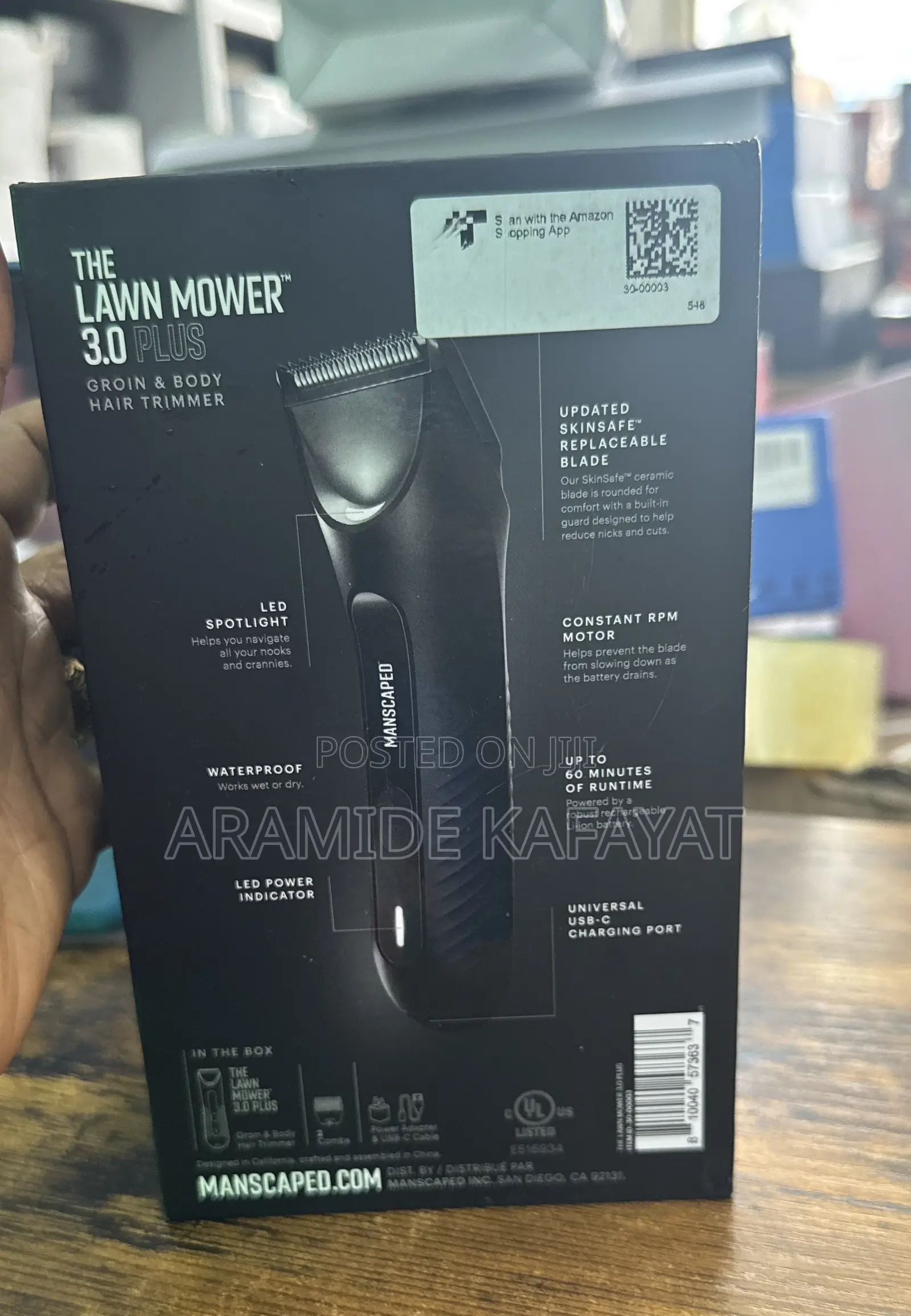 Body Hair Trimmers (The Lawn Mower 3.0 Plus)