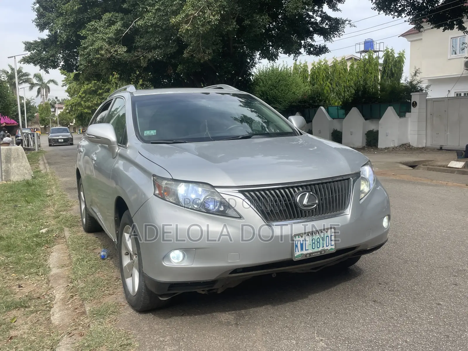 Lexus RX 350 2010 Silver