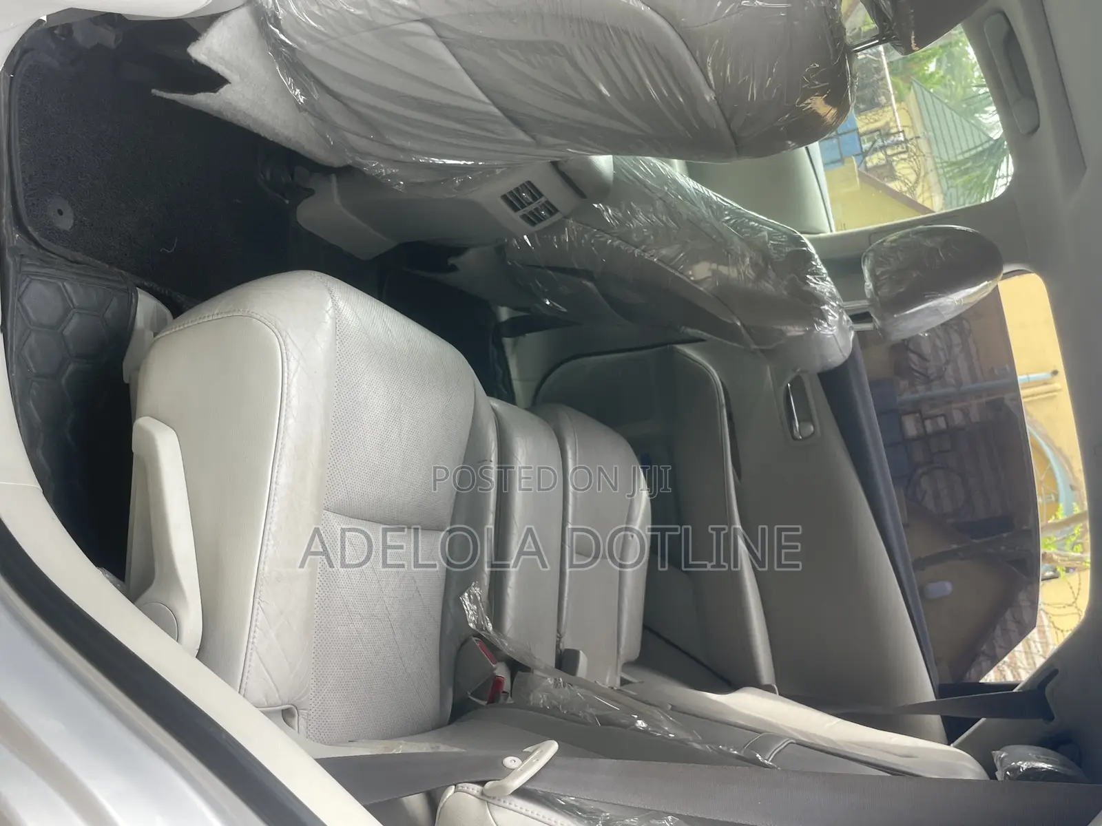 Lexus RX 350 2010 Silver