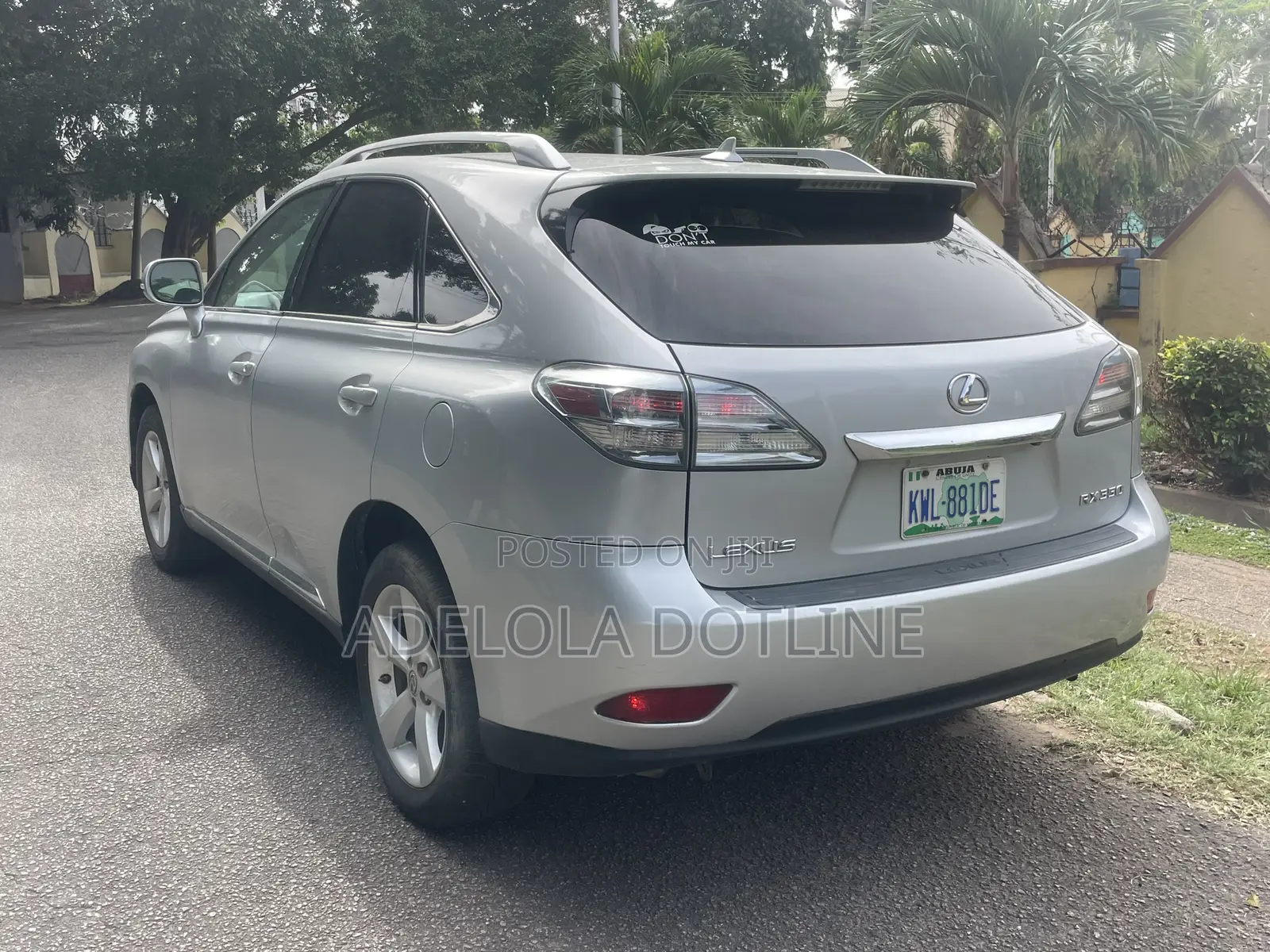 Lexus RX 350 2010 Silver