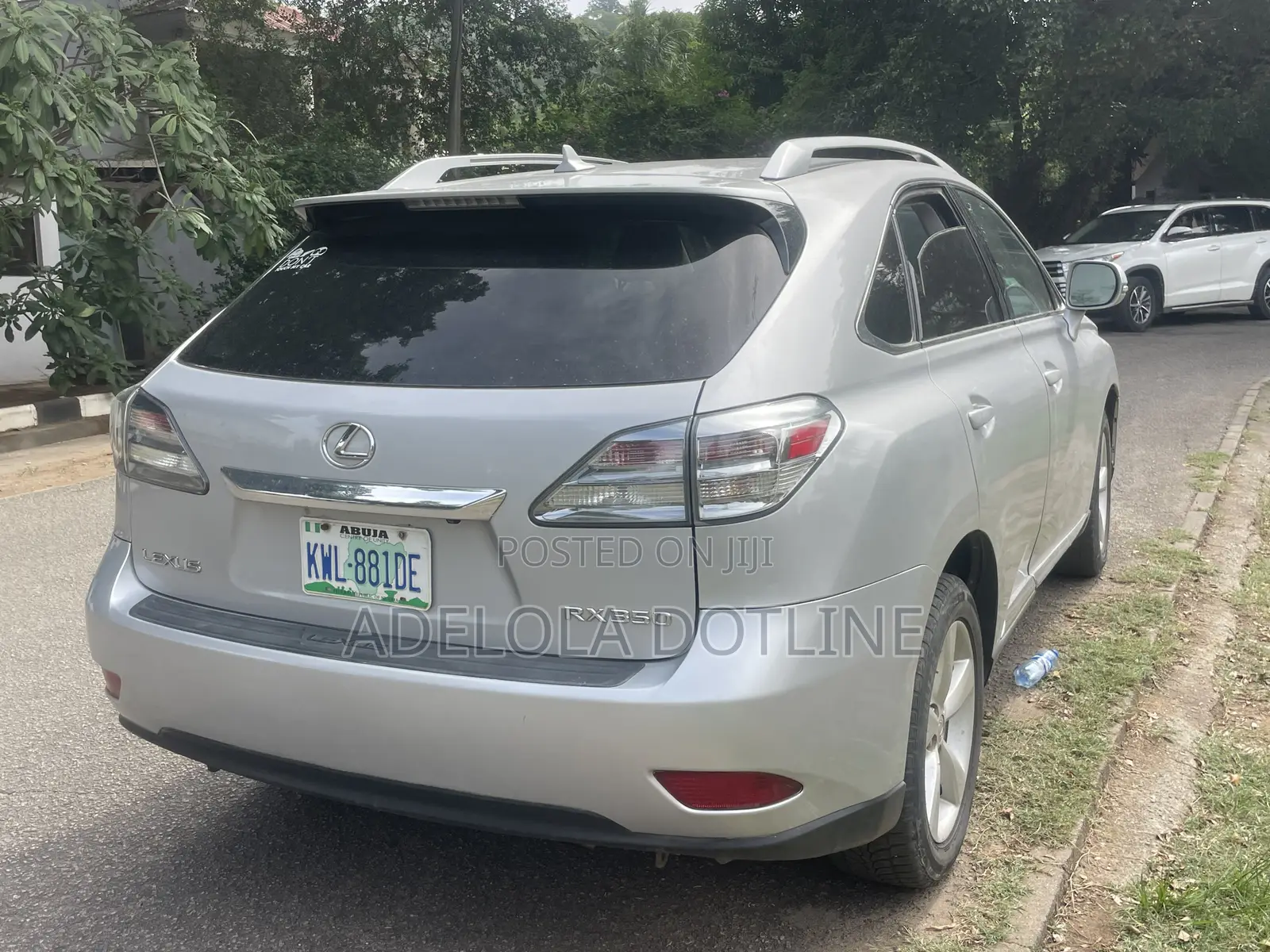 Lexus RX 350 2010 Silver