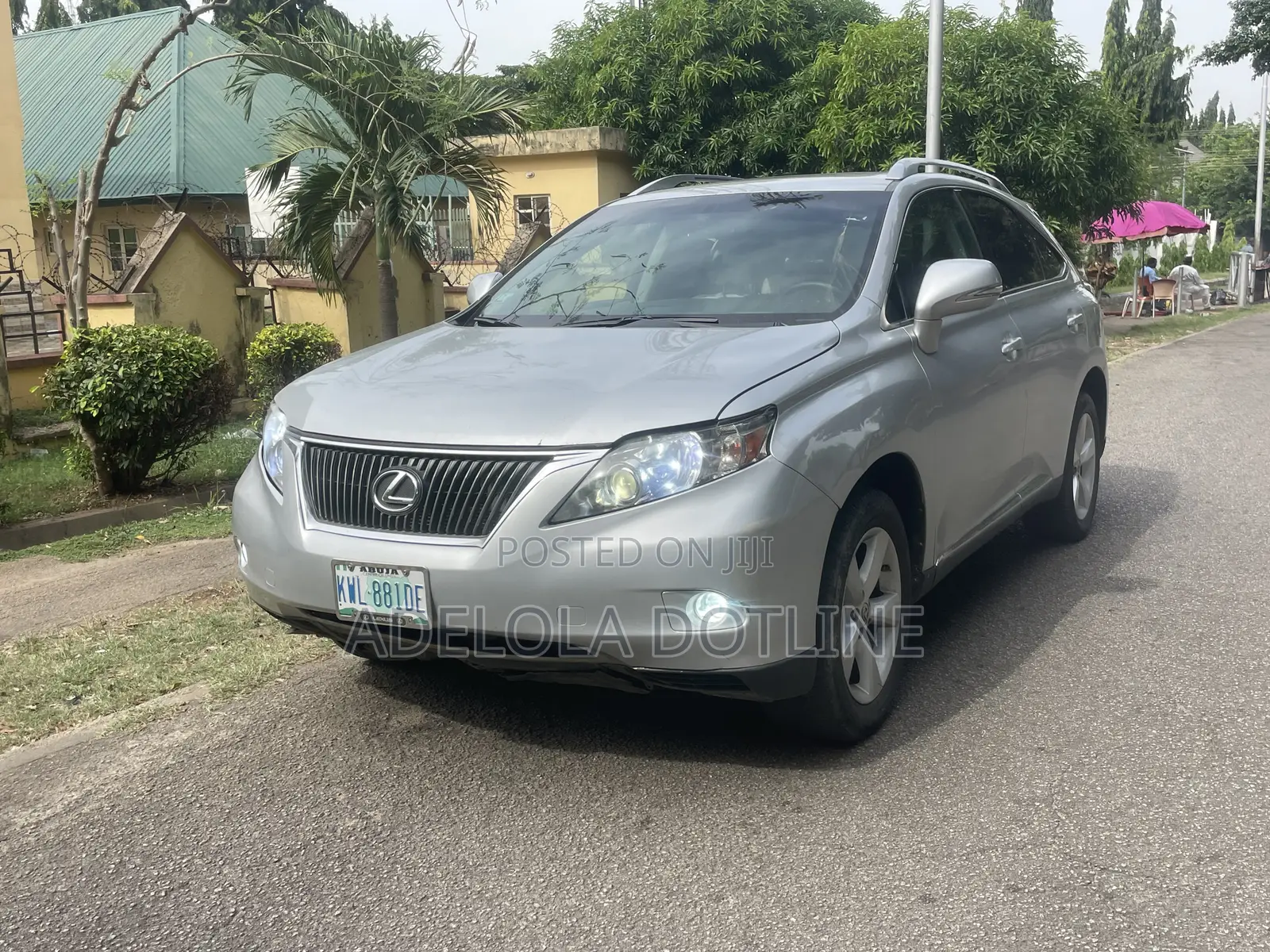 Lexus RX 350 2010 Silver