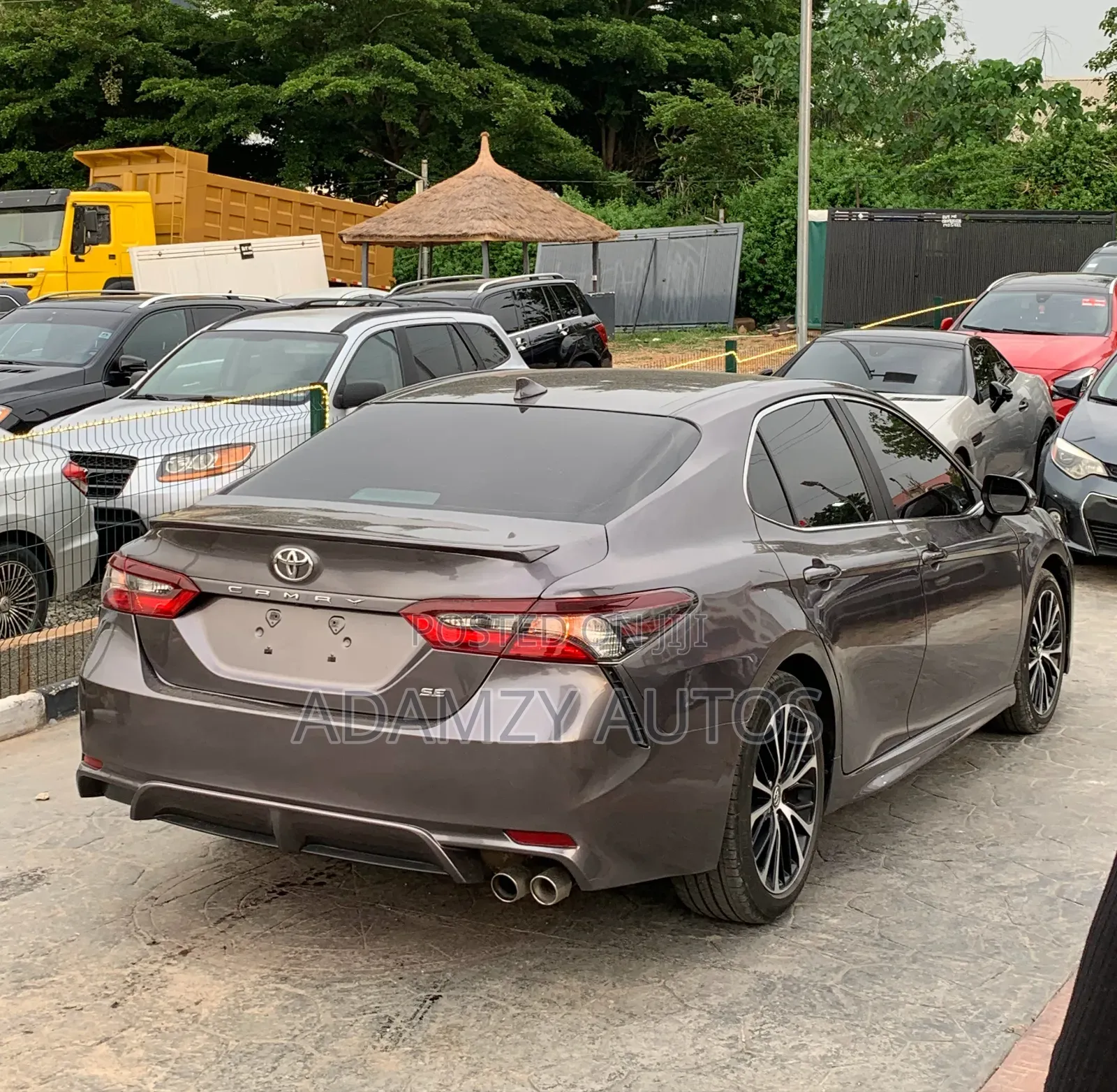 Toyota Camry 2026 Brown