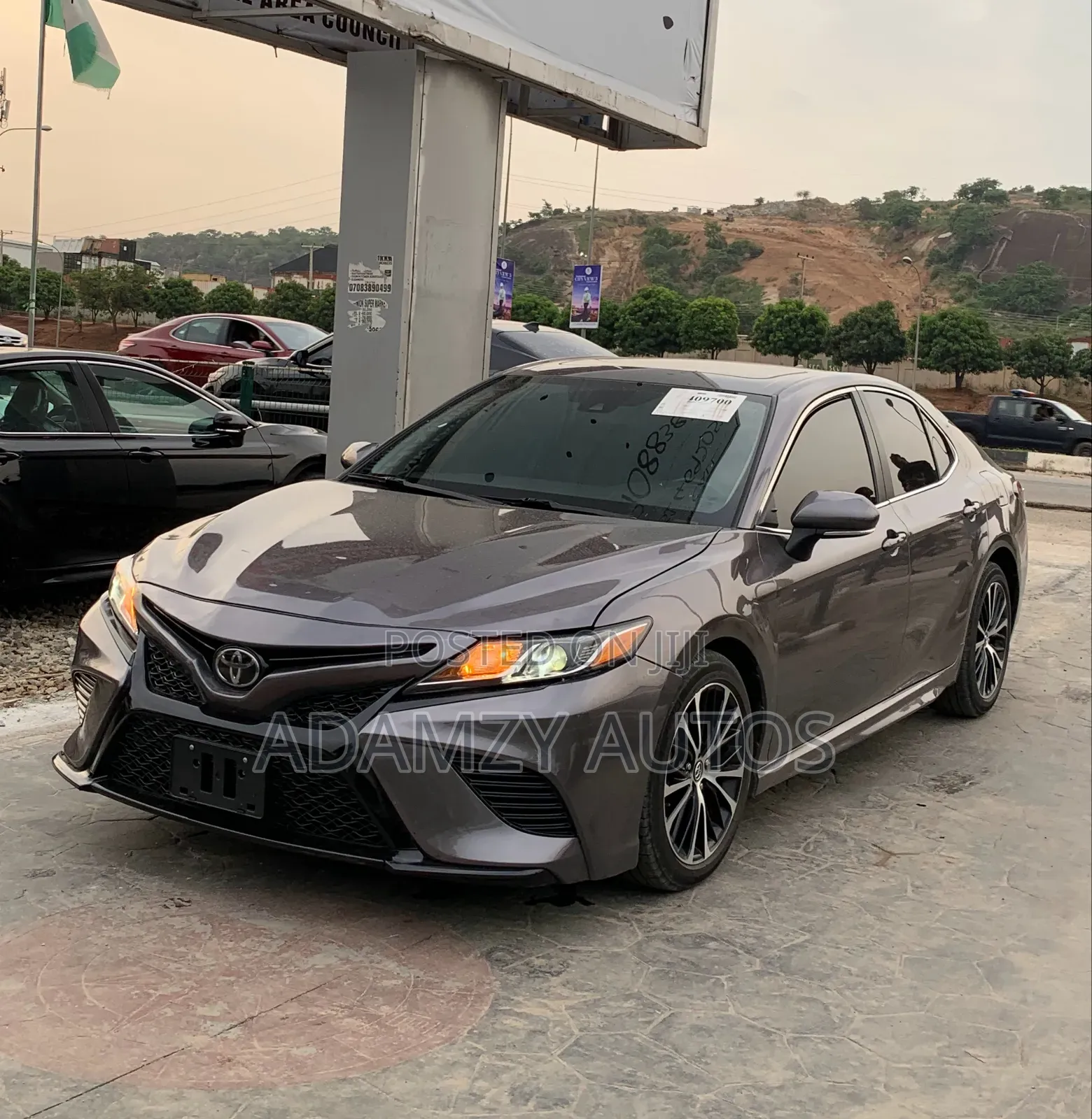Toyota Camry 2026 Brown