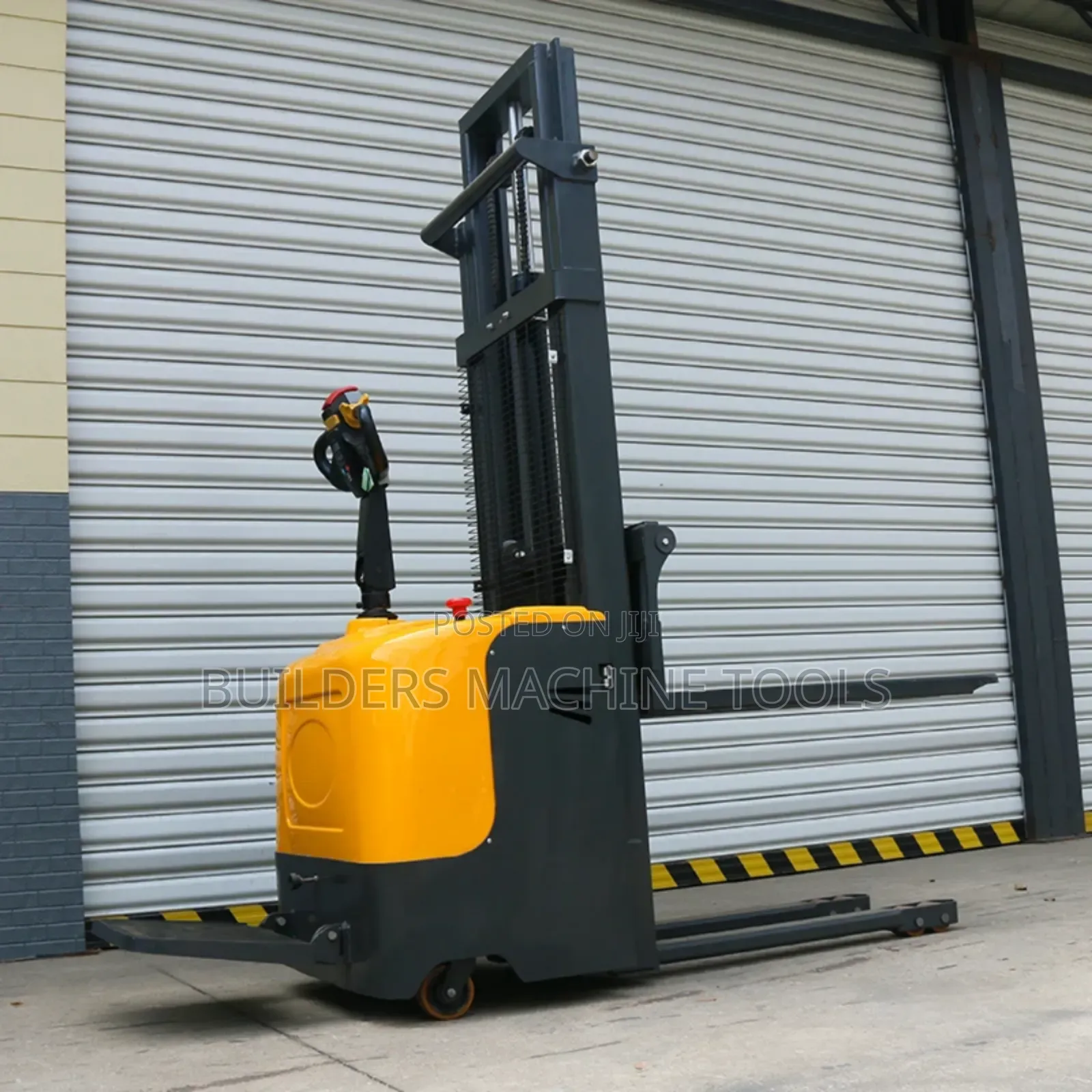 2tons 4 Meters Height Electric Stacker