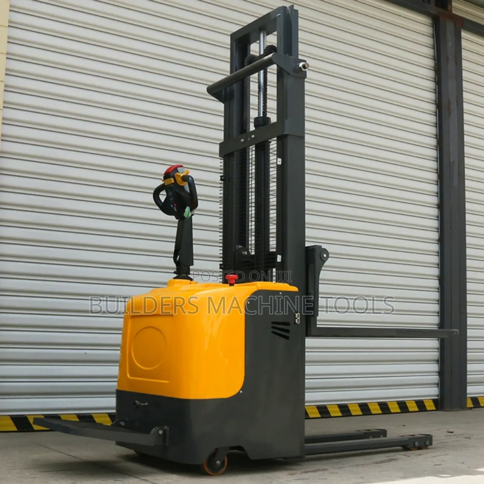 2tons 4 Meters Height Electric Stacker
