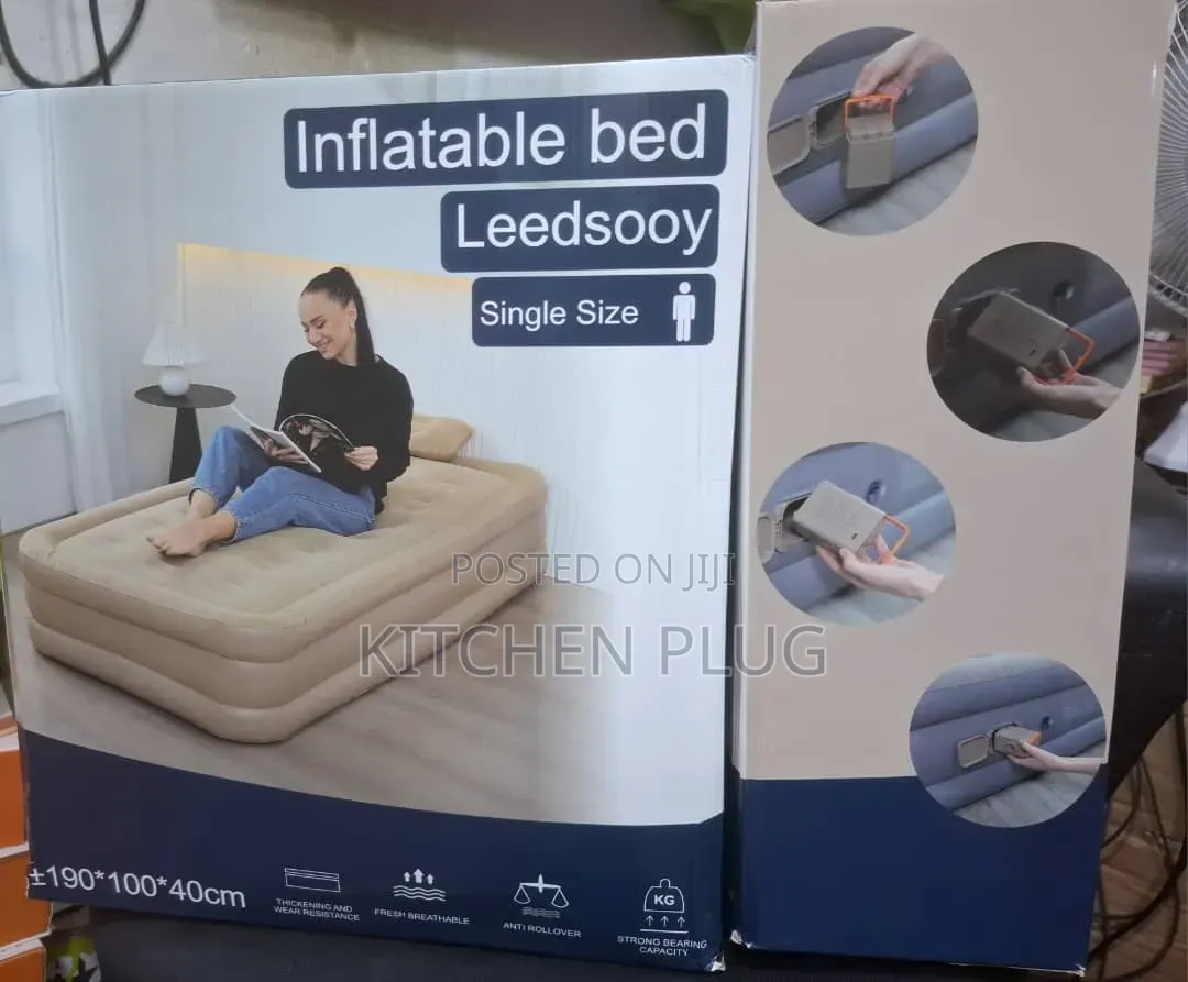 Leedsooy Inflatable Double-Size Air Mattress, 『 Sofa Bed 』