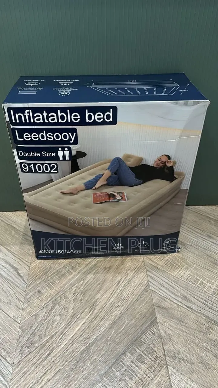 Leedsooy Inflatable Double-Size Air Mattress, 『 Sofa Bed 』