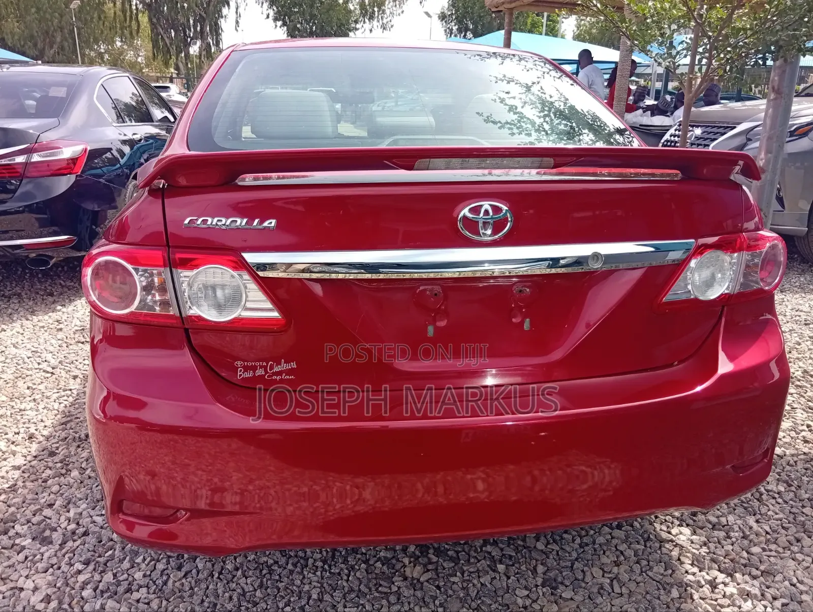 Toyota Corolla S 4dr Sedan (1.8L 4cyl 4A) 2012 Red
