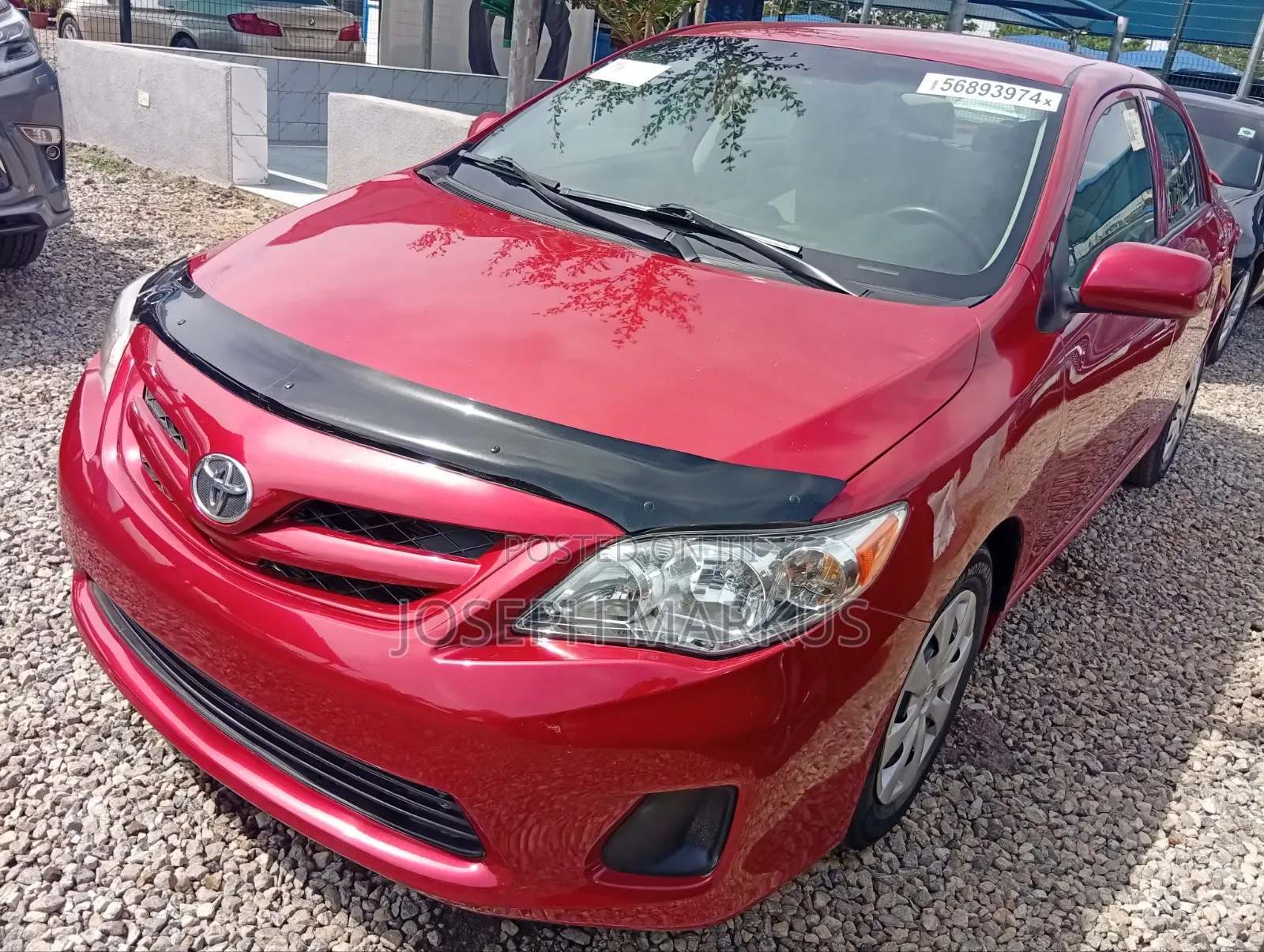 Toyota Corolla S 4dr Sedan (1.8L 4cyl 4A) 2012 Red