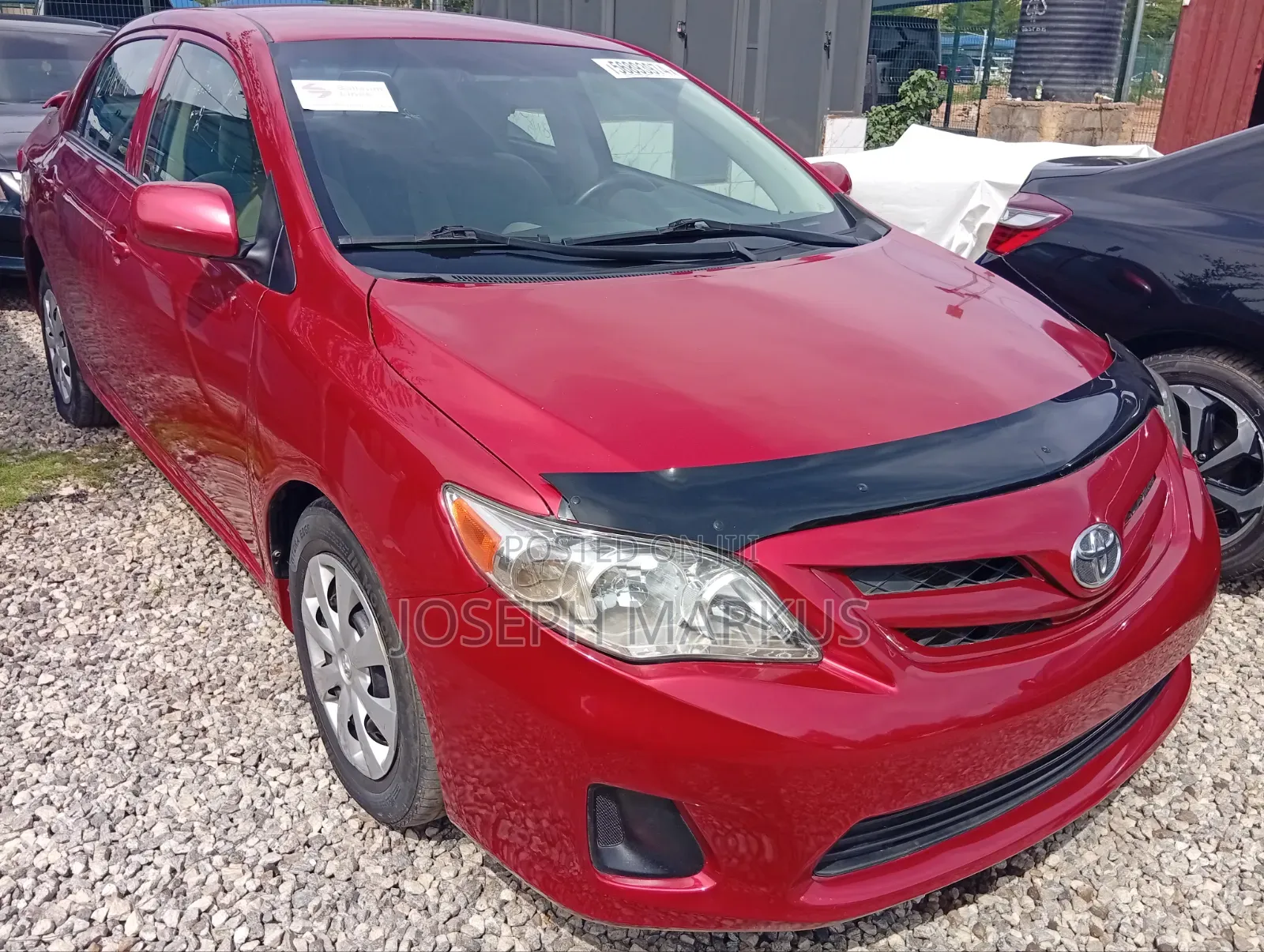 Toyota Corolla S 4dr Sedan (1.8L 4cyl 4A) 2012 Red
