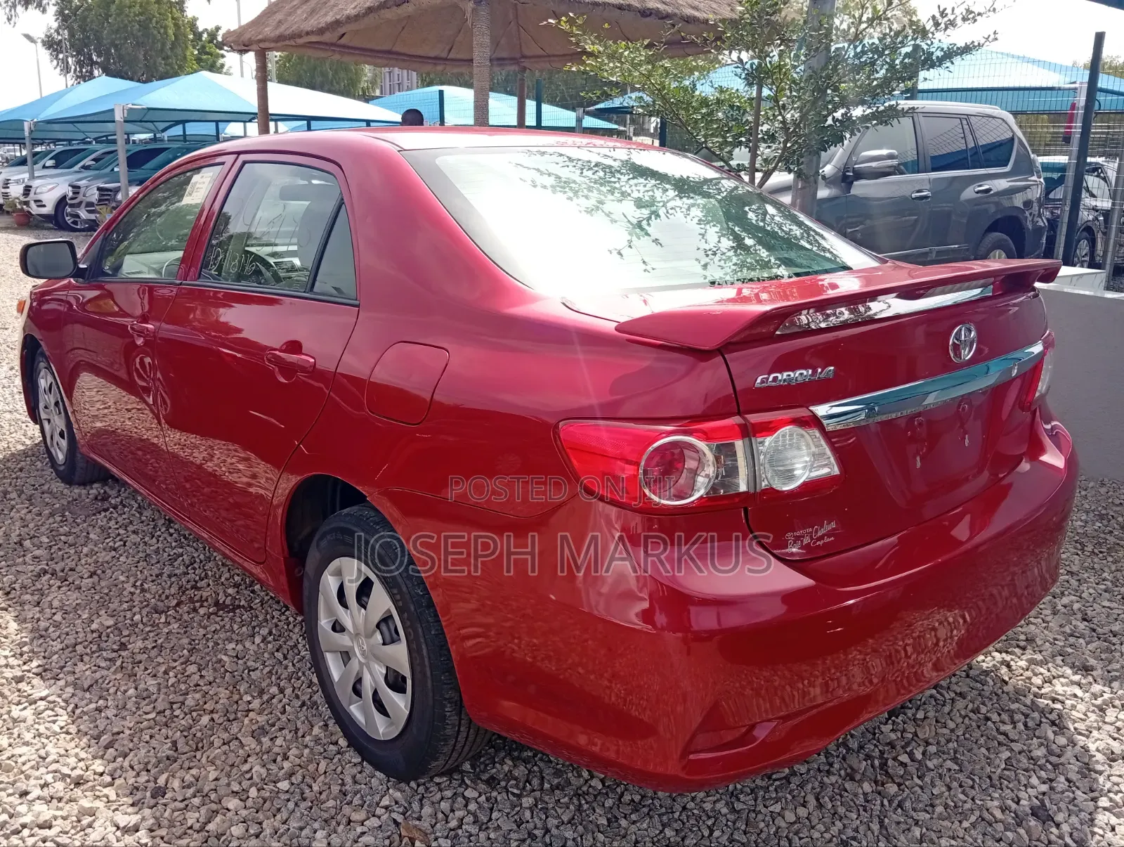 Toyota Corolla S 4dr Sedan (1.8L 4cyl 4A) 2012 Red
