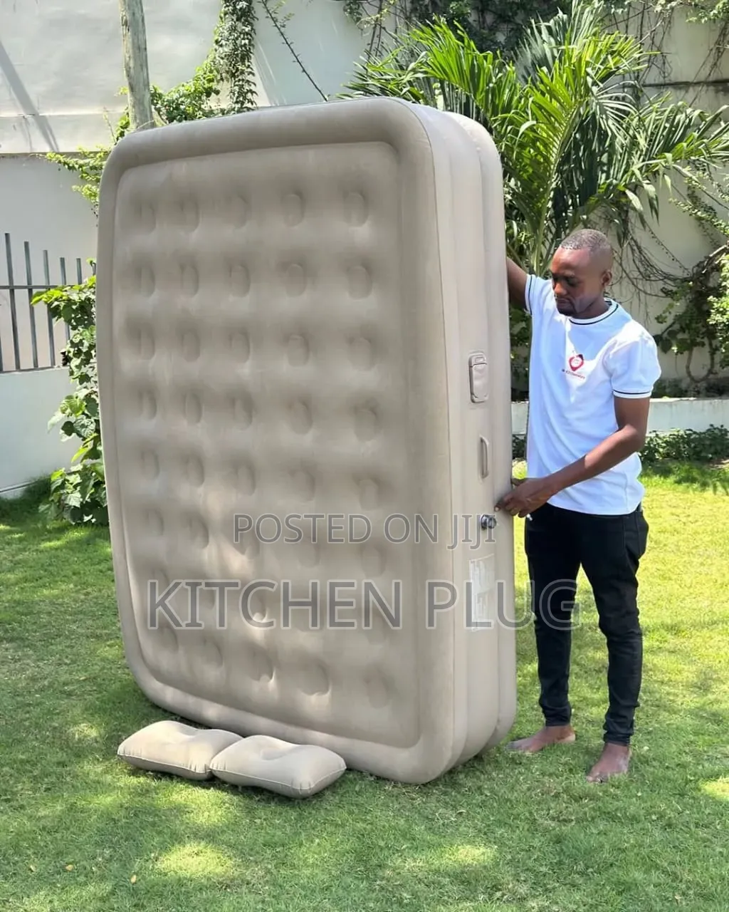 Leedsooy Inflatable Double-Size Air Mattress, 『 Sofa Bed 』