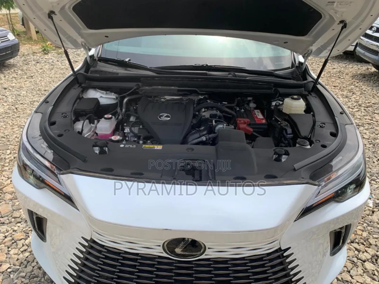New Lexus RX 350 Premium AWD 2025 White