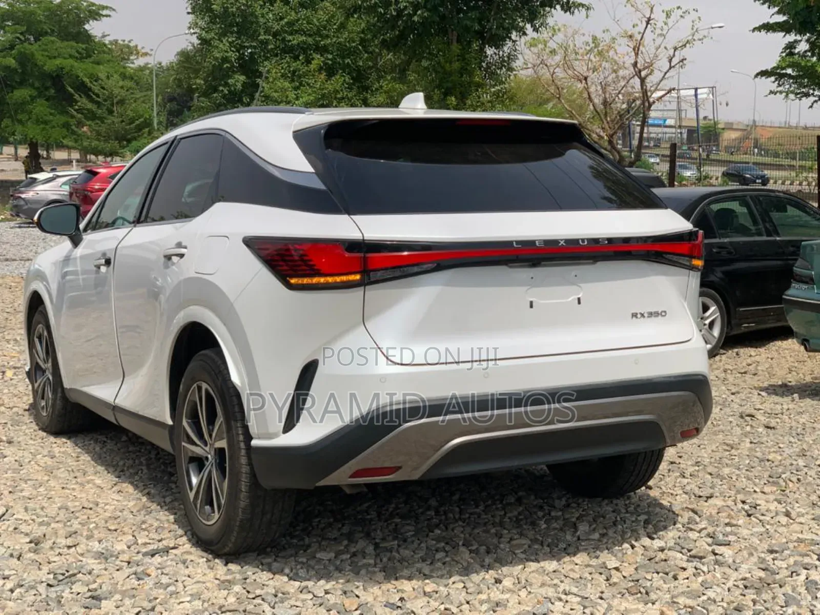 New Lexus RX 350 Premium AWD 2025 White