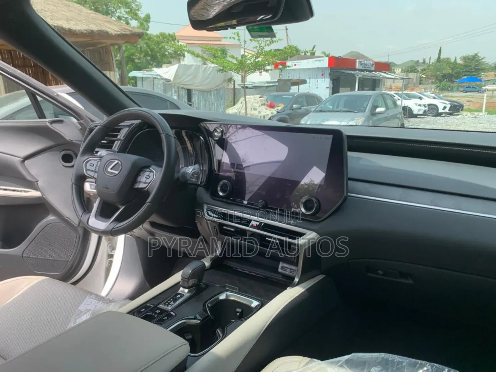 New Lexus RX 350 Premium AWD 2025 White