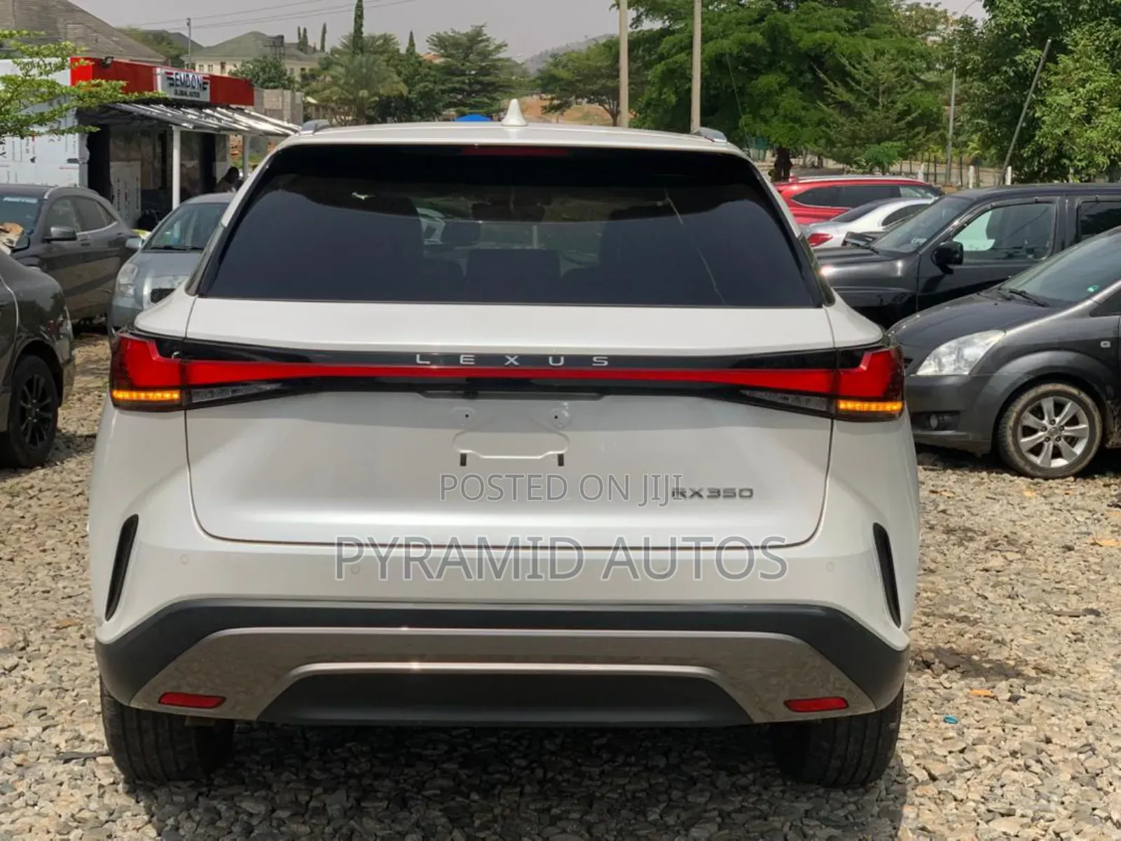 New Lexus RX 350 Premium AWD 2025 White