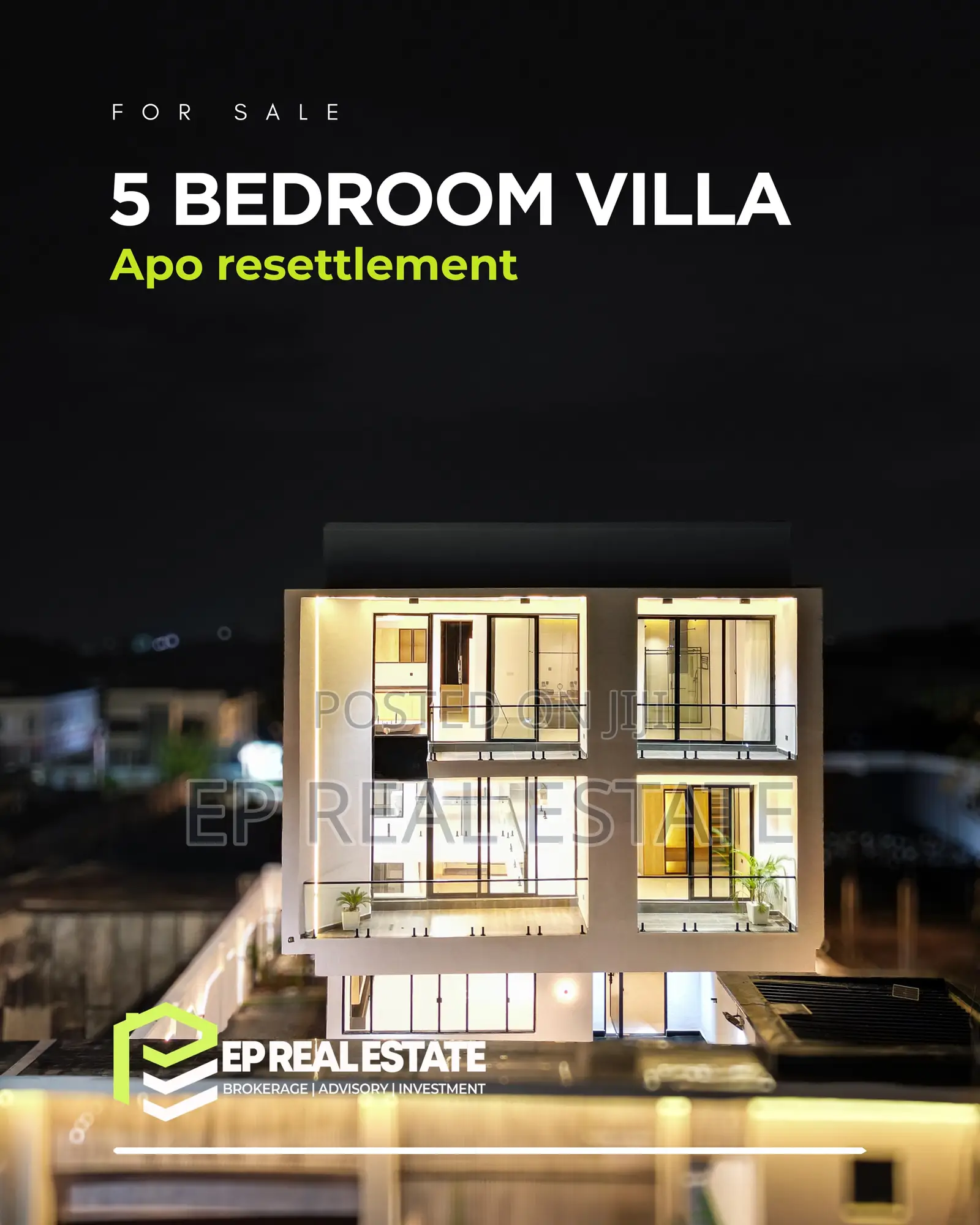 5bdrm Duplex in Apo Resettlement for sale