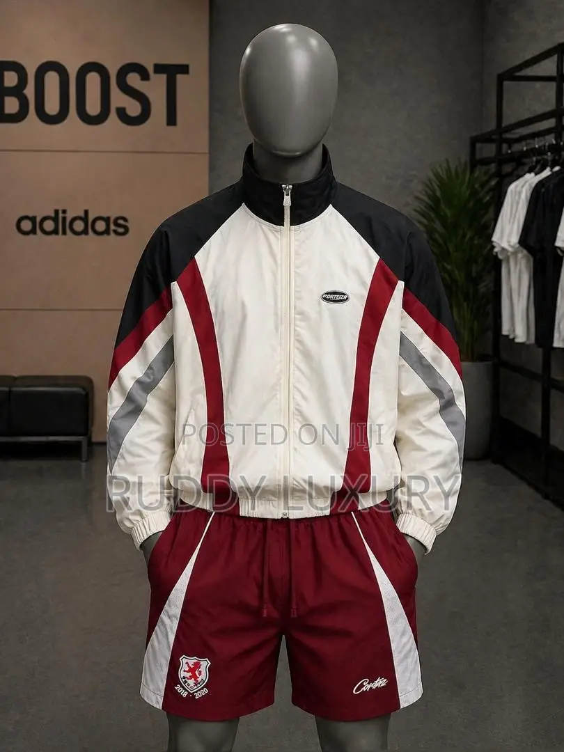 Premium Luxury 2-Piece Tracksuit Set