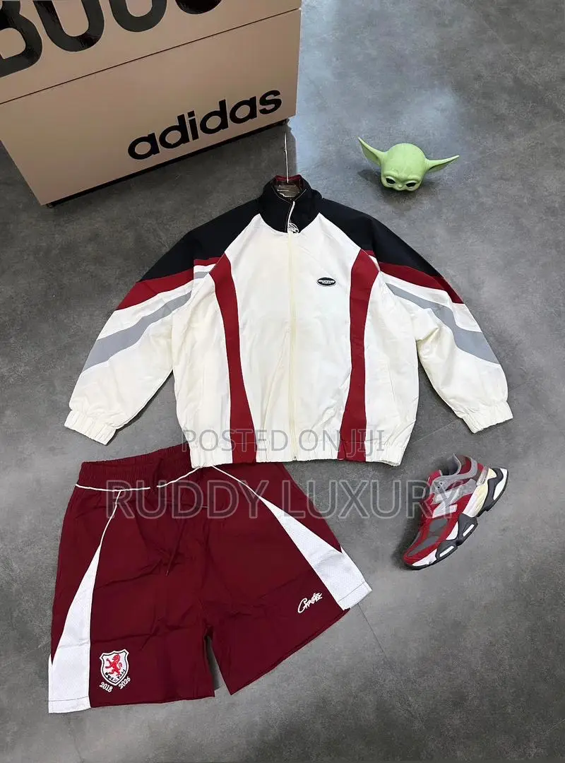 Premium Luxury 2-Piece Tracksuit Set