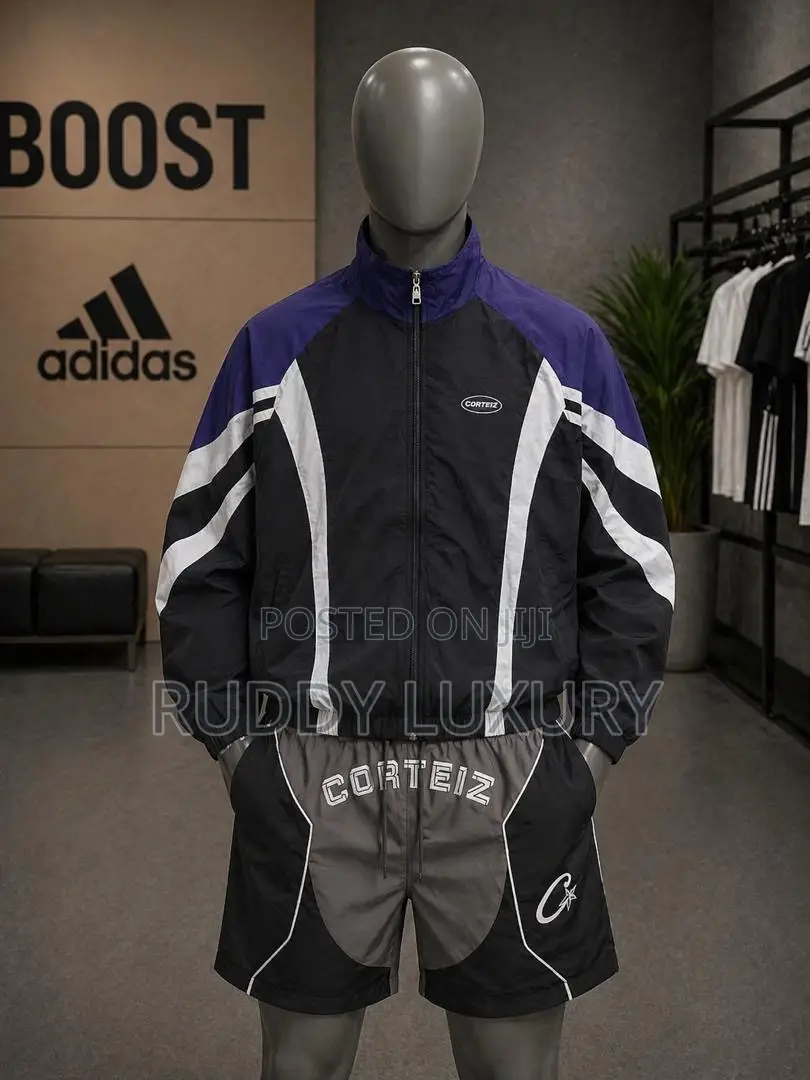 Premium Luxury 2-Piece Tracksuit Set