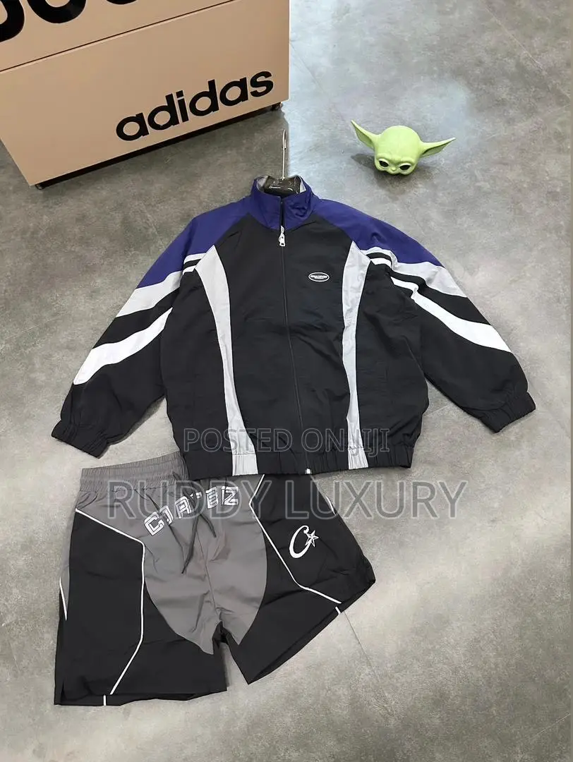 Premium Luxury 2-Piece Tracksuit Set