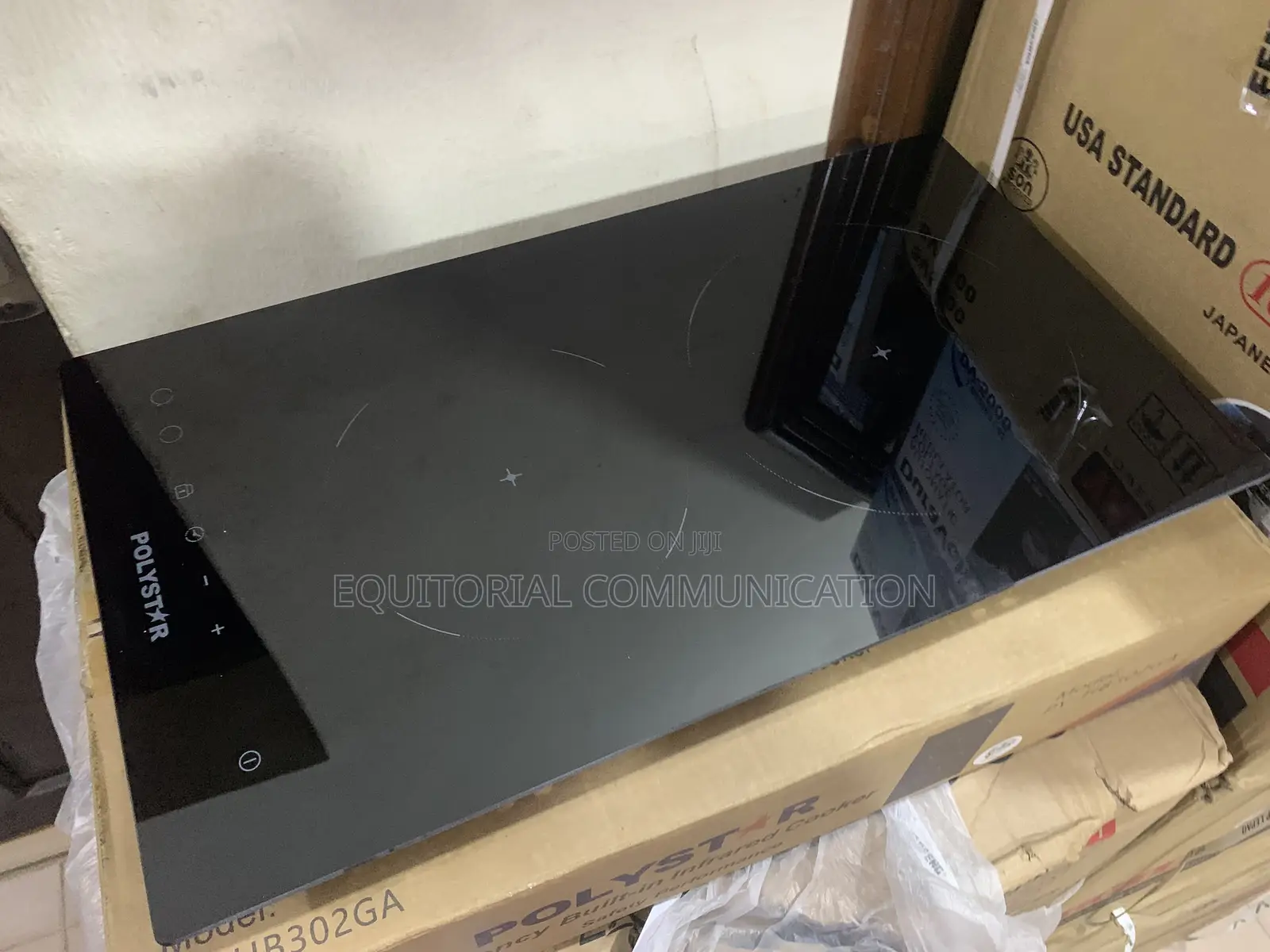 Polystar 3 Burner Built-in Infrared Cooker Pv-Hb303ga