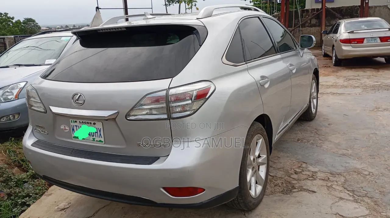 Lexus RX 350 2010 Silver