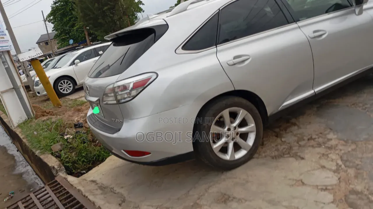 Lexus RX 350 2010 Silver