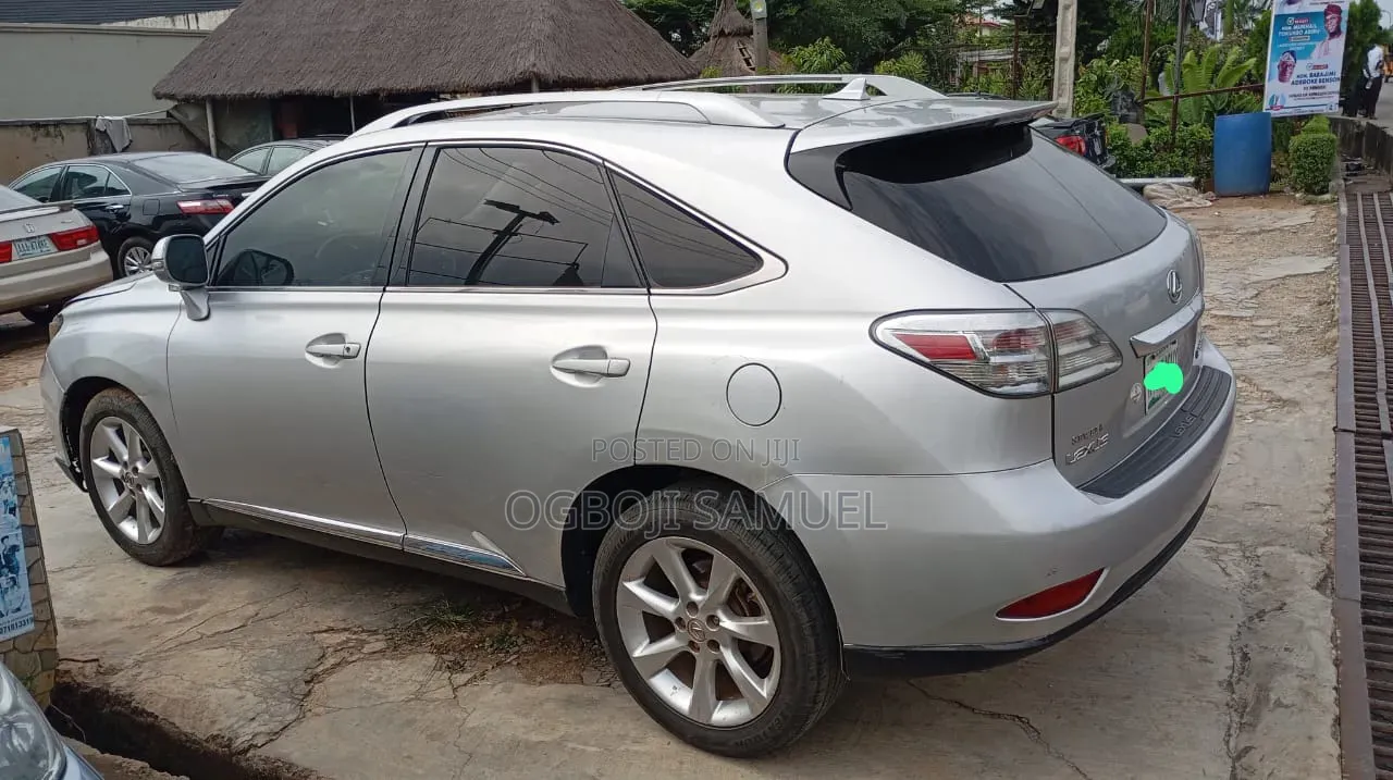 Lexus RX 350 2010 Silver