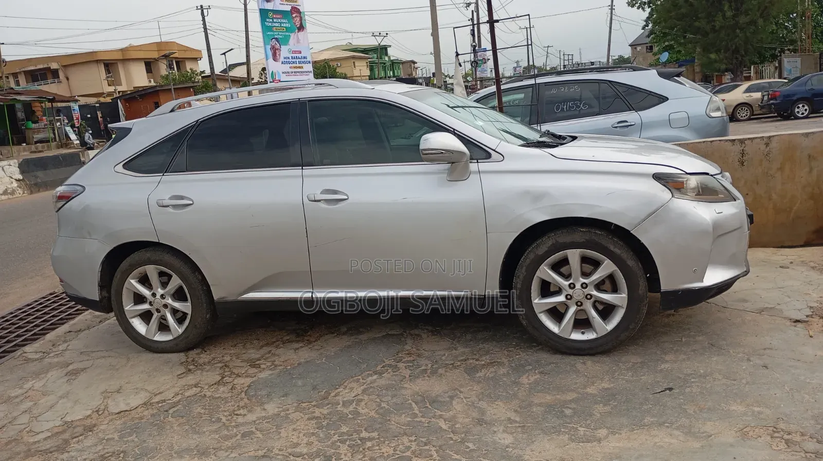 Lexus RX 350 2010 Silver