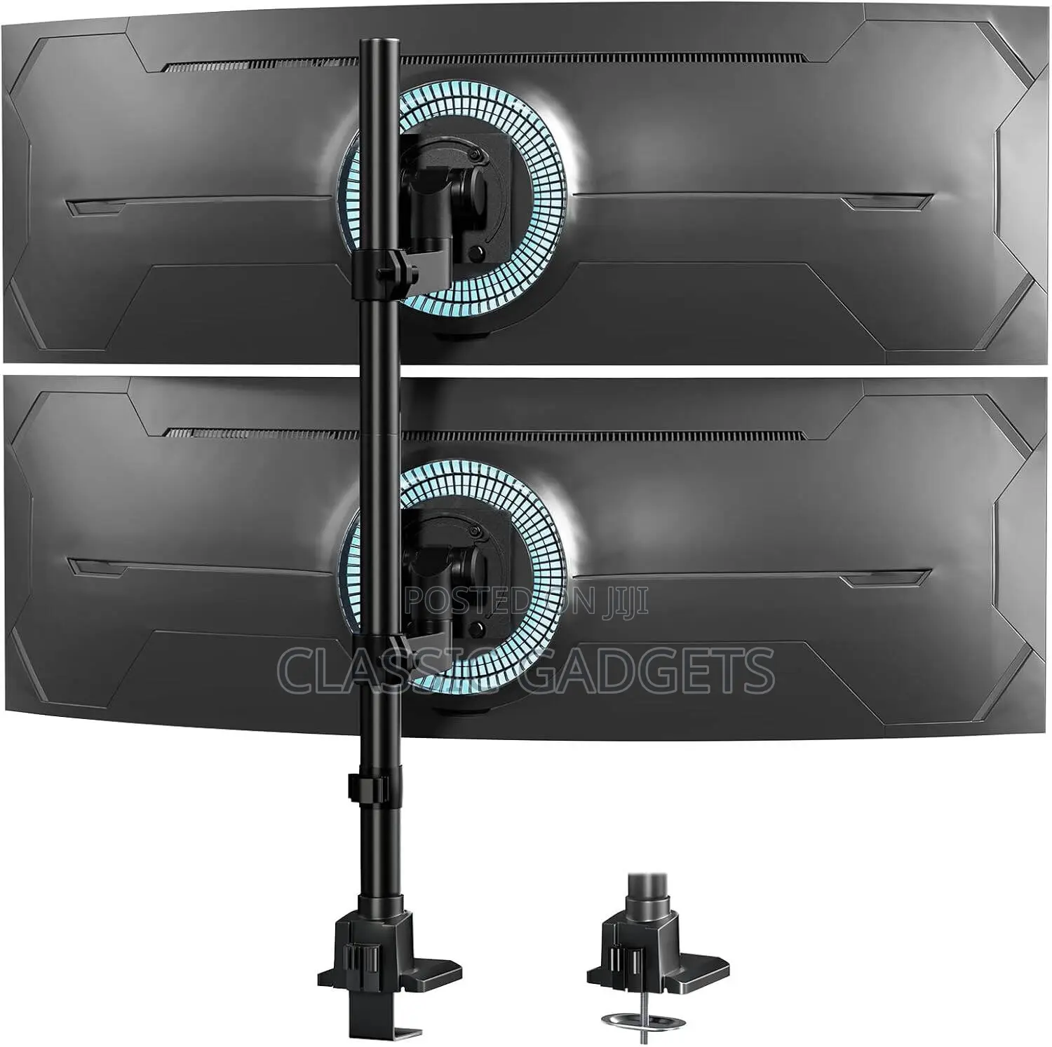 Articulating Fpm80 Dual Ultra Wide Monitor Arm for 27-57”