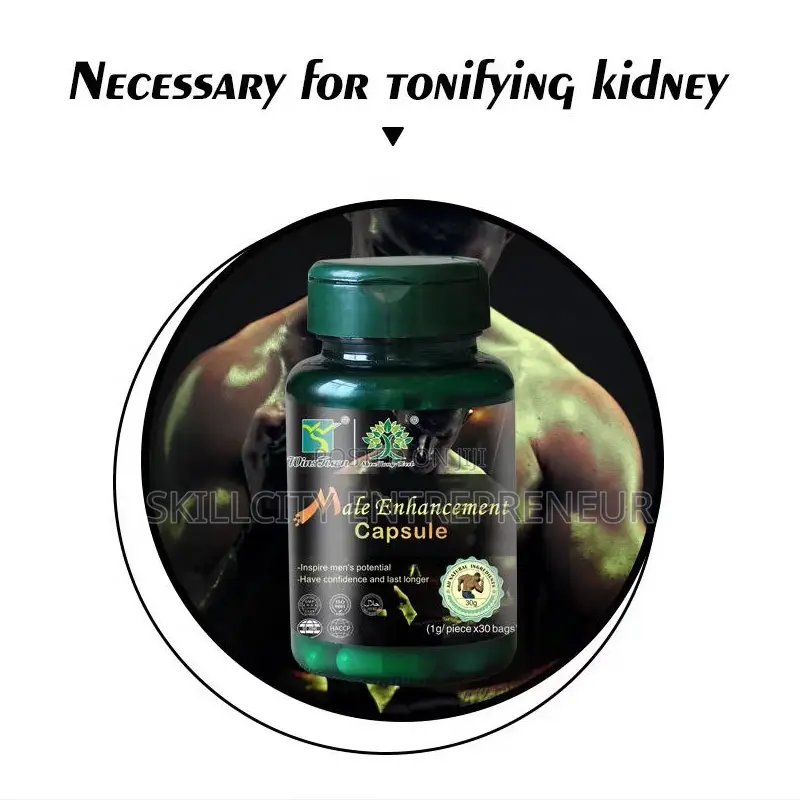Male Enhancement Capsule / Erection Booster